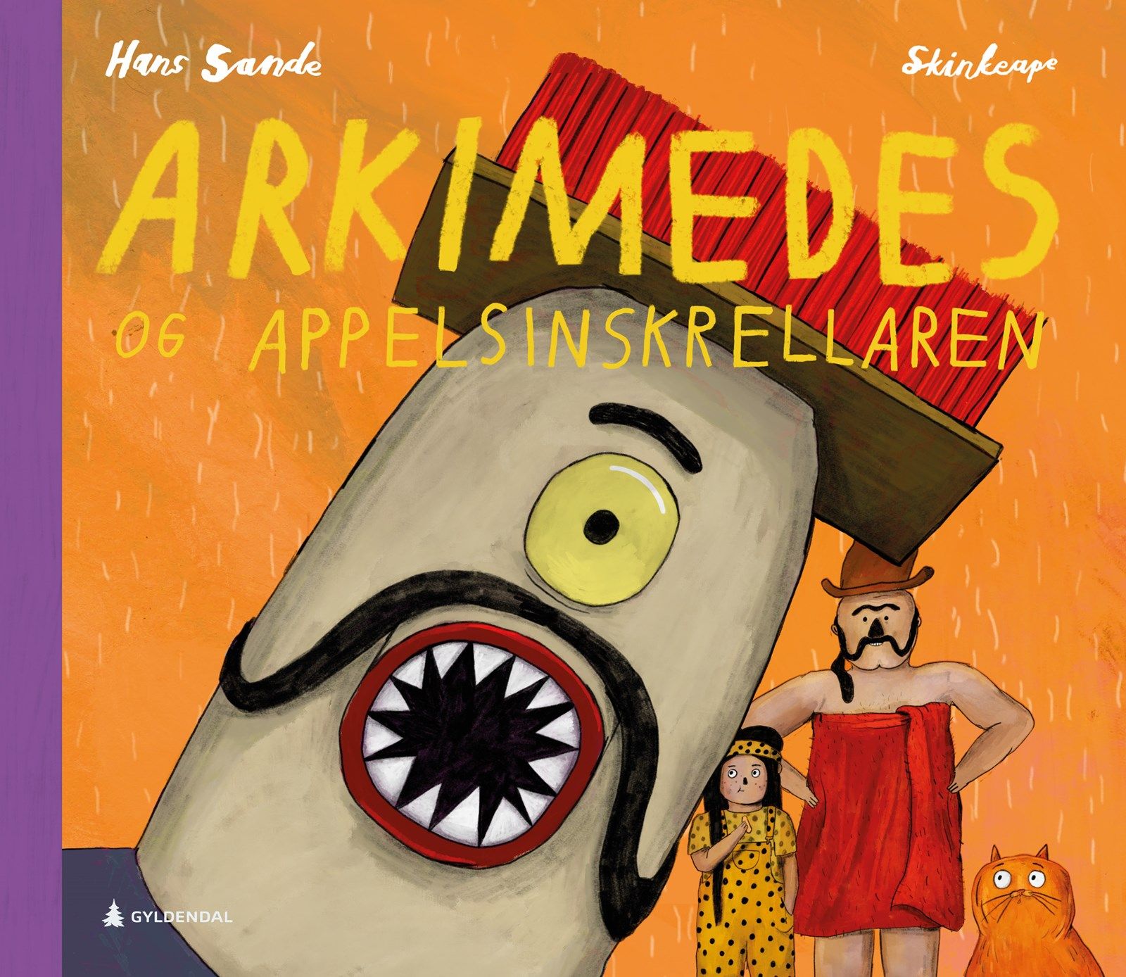 Cover of Archimedes and the Orange Peeler