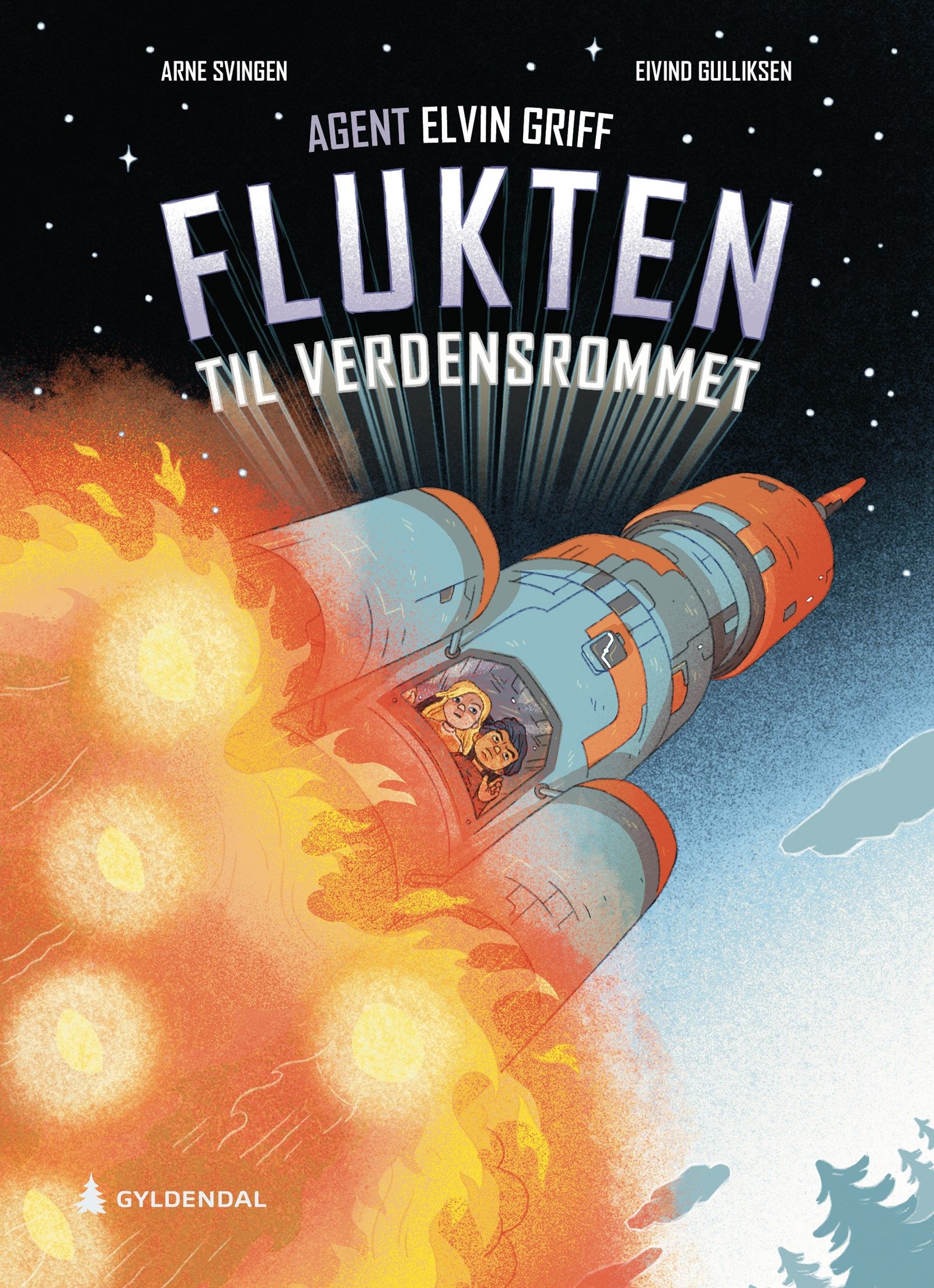 Cover of Escape to Space