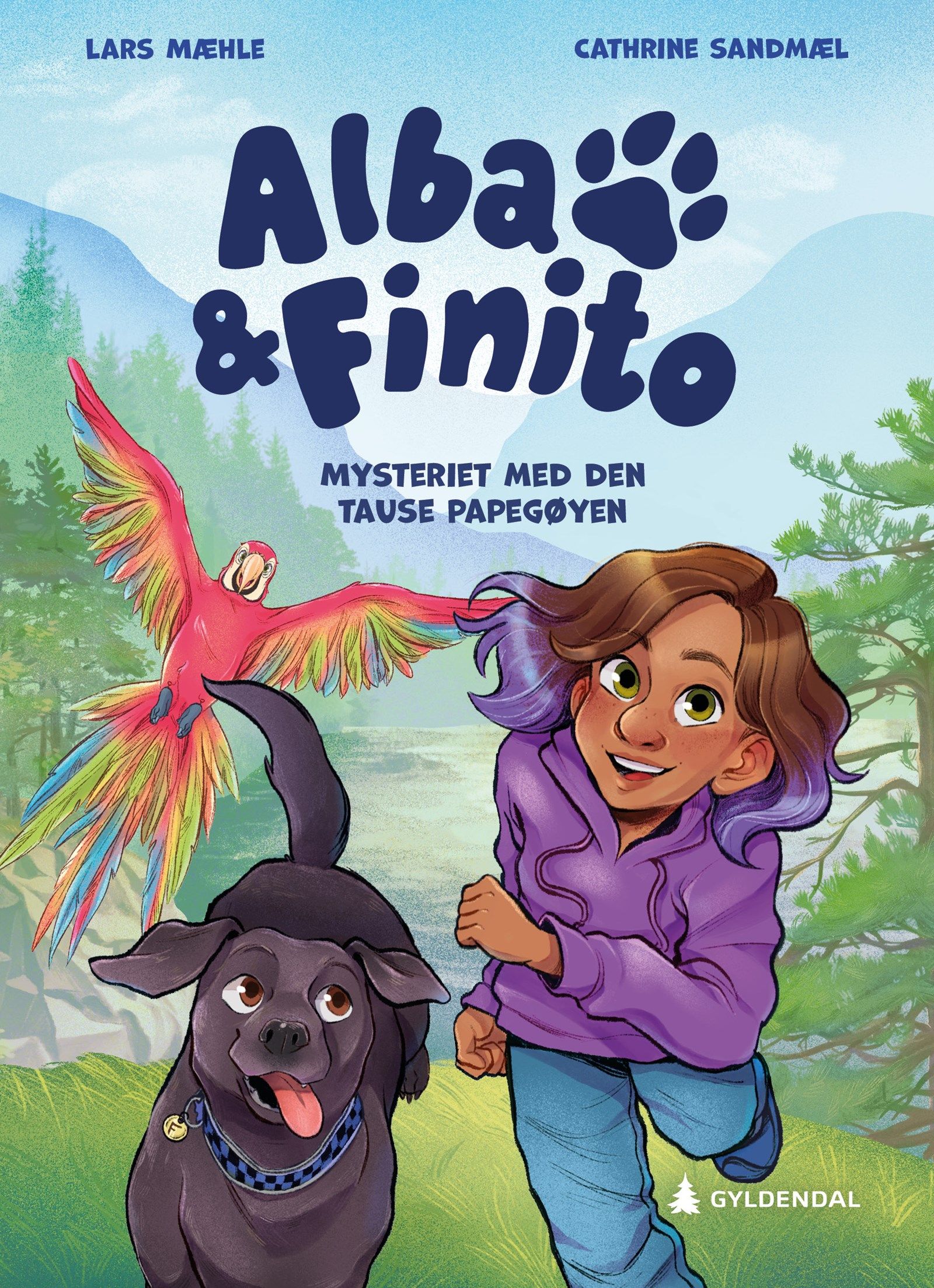 Cover of The Mystery of the Silent Parrot