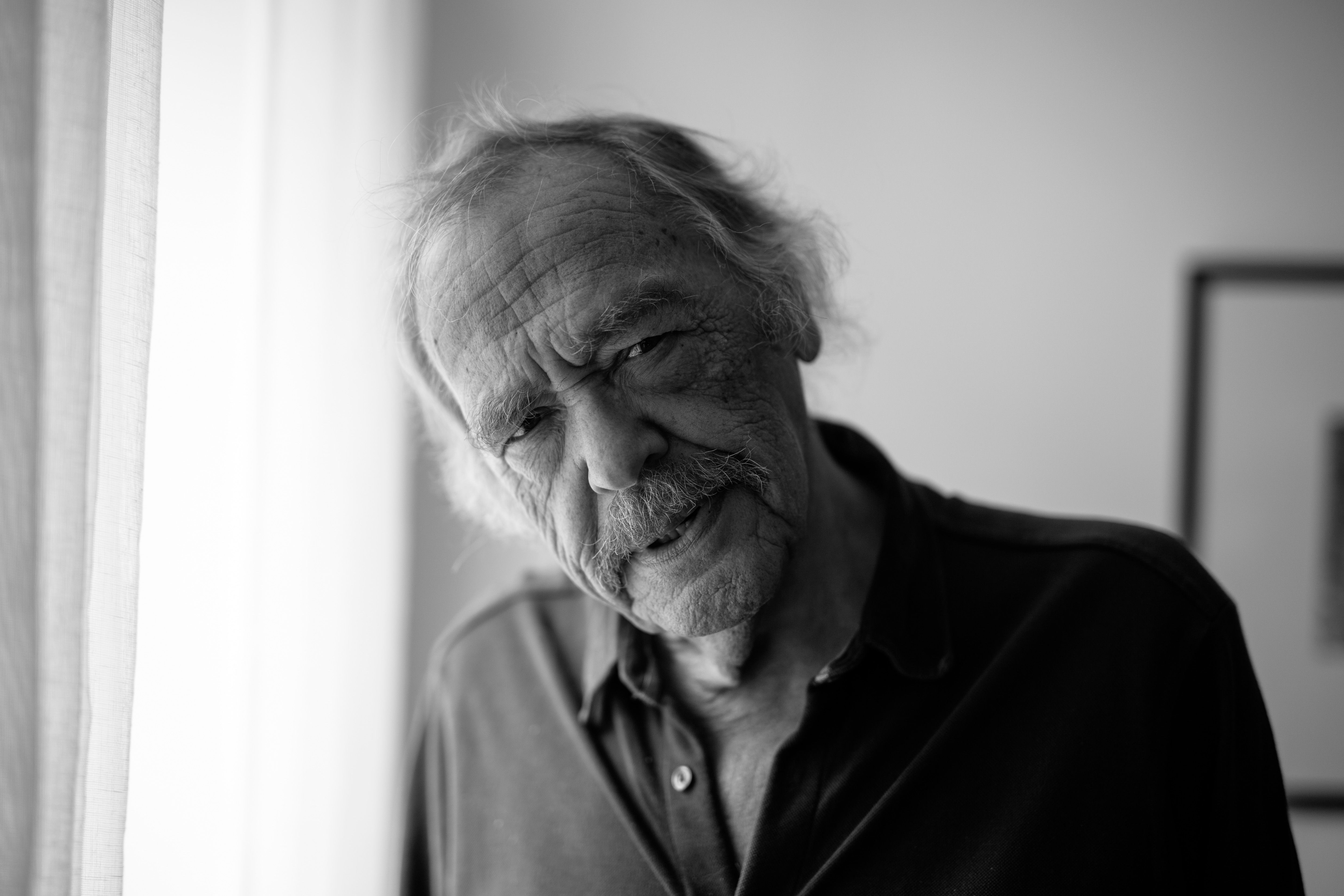 Portrait of Thore Hansen