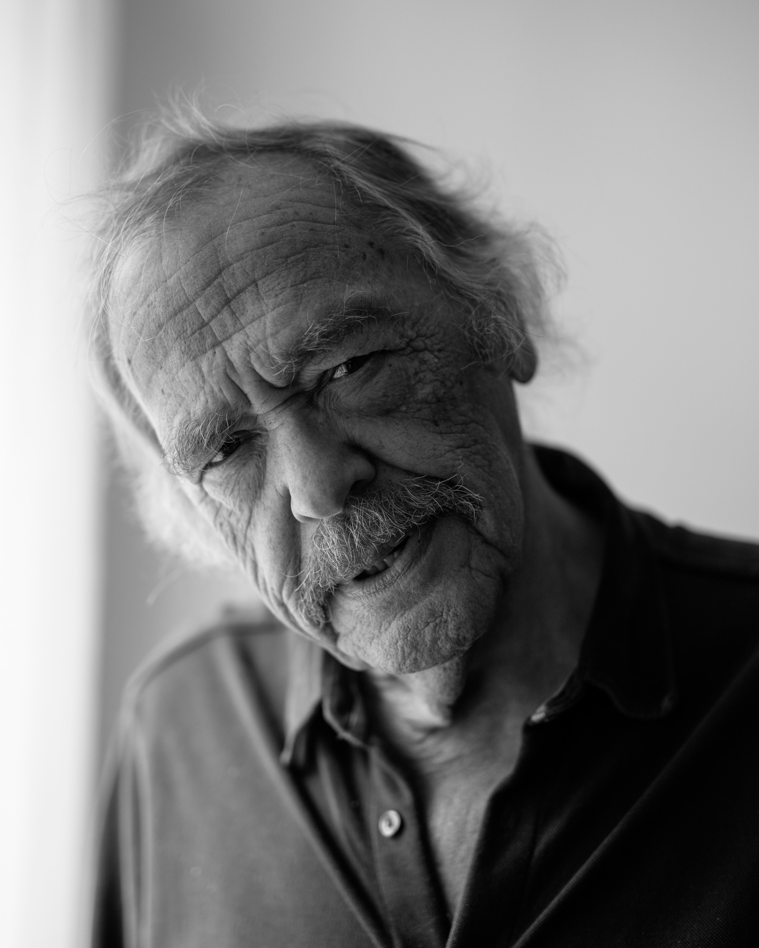 Portrait of Thore Hansen