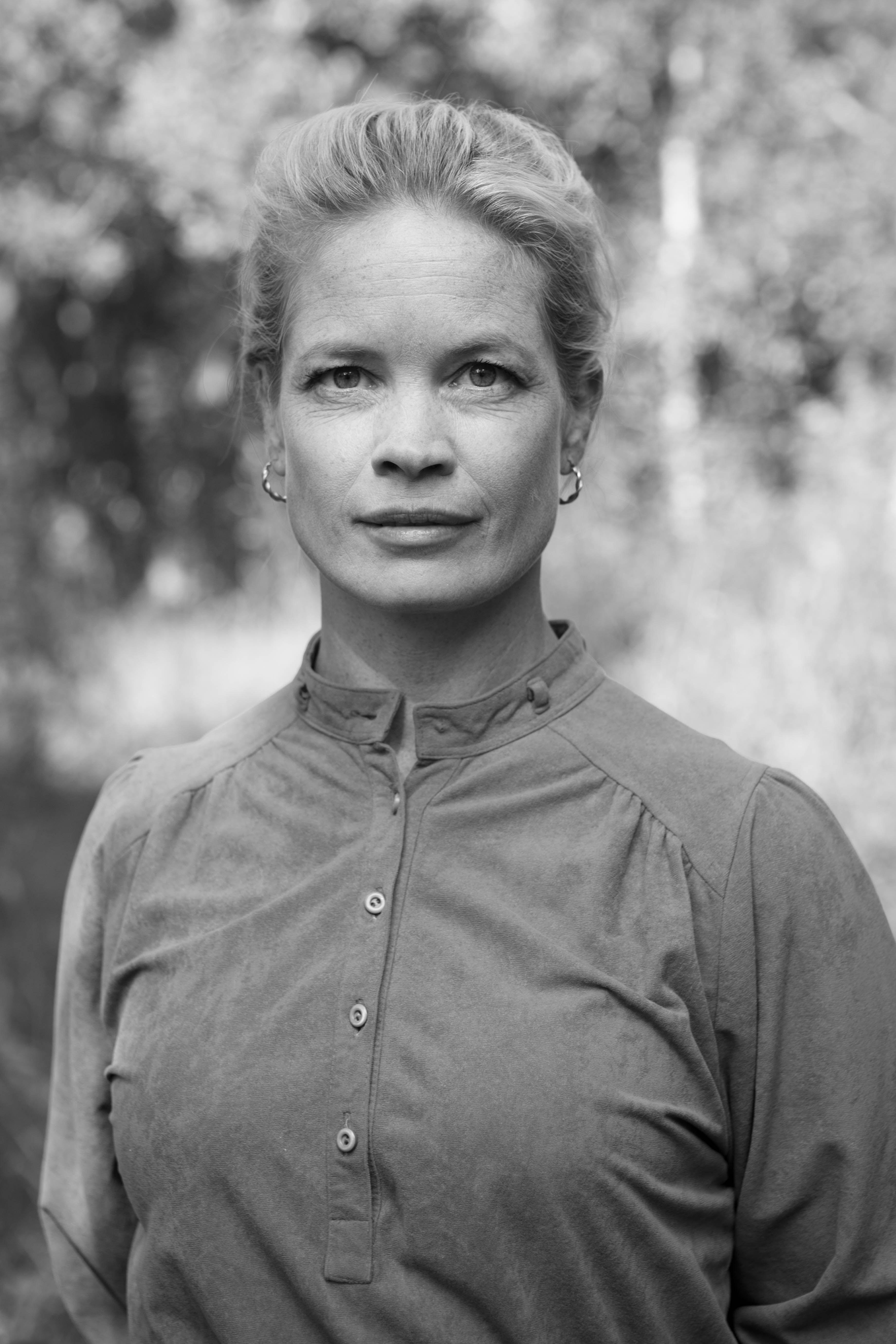 Portrait of Kjersti Anfinnsen
