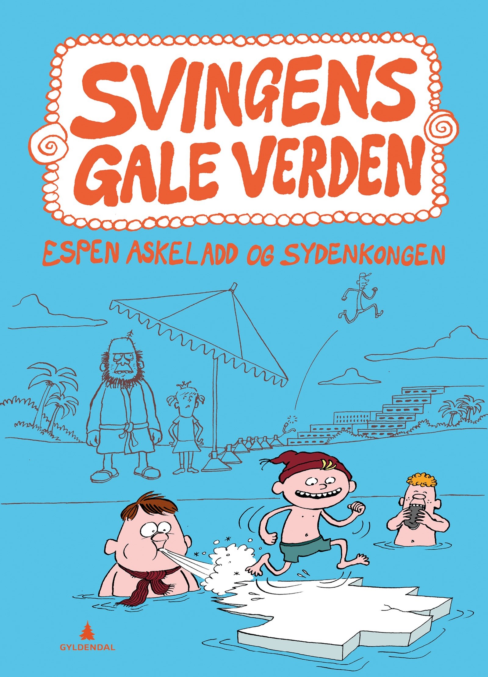 Cover of Espen Askeladd and the King of the South