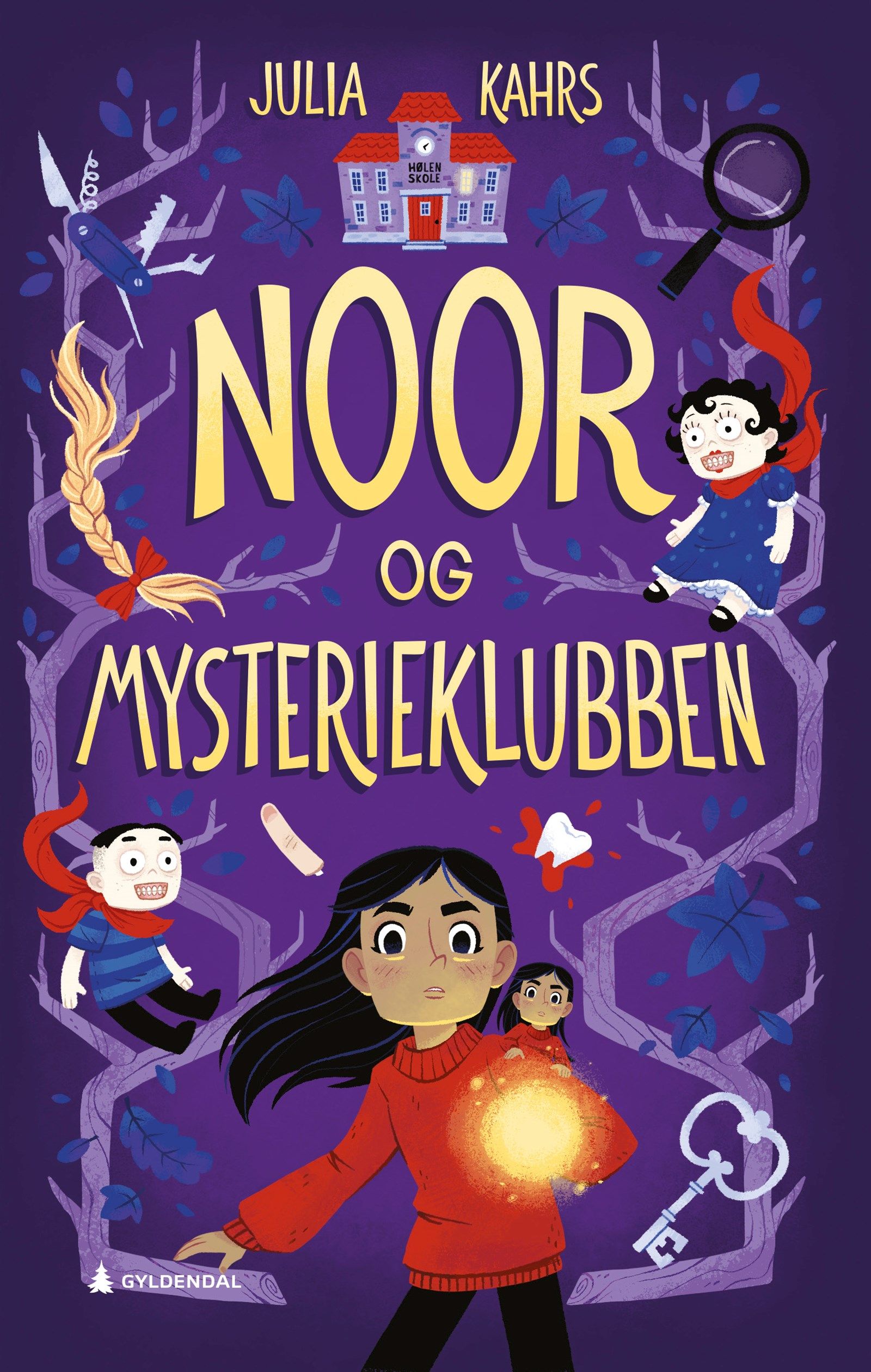 Cover of Noor and the Mystery Club