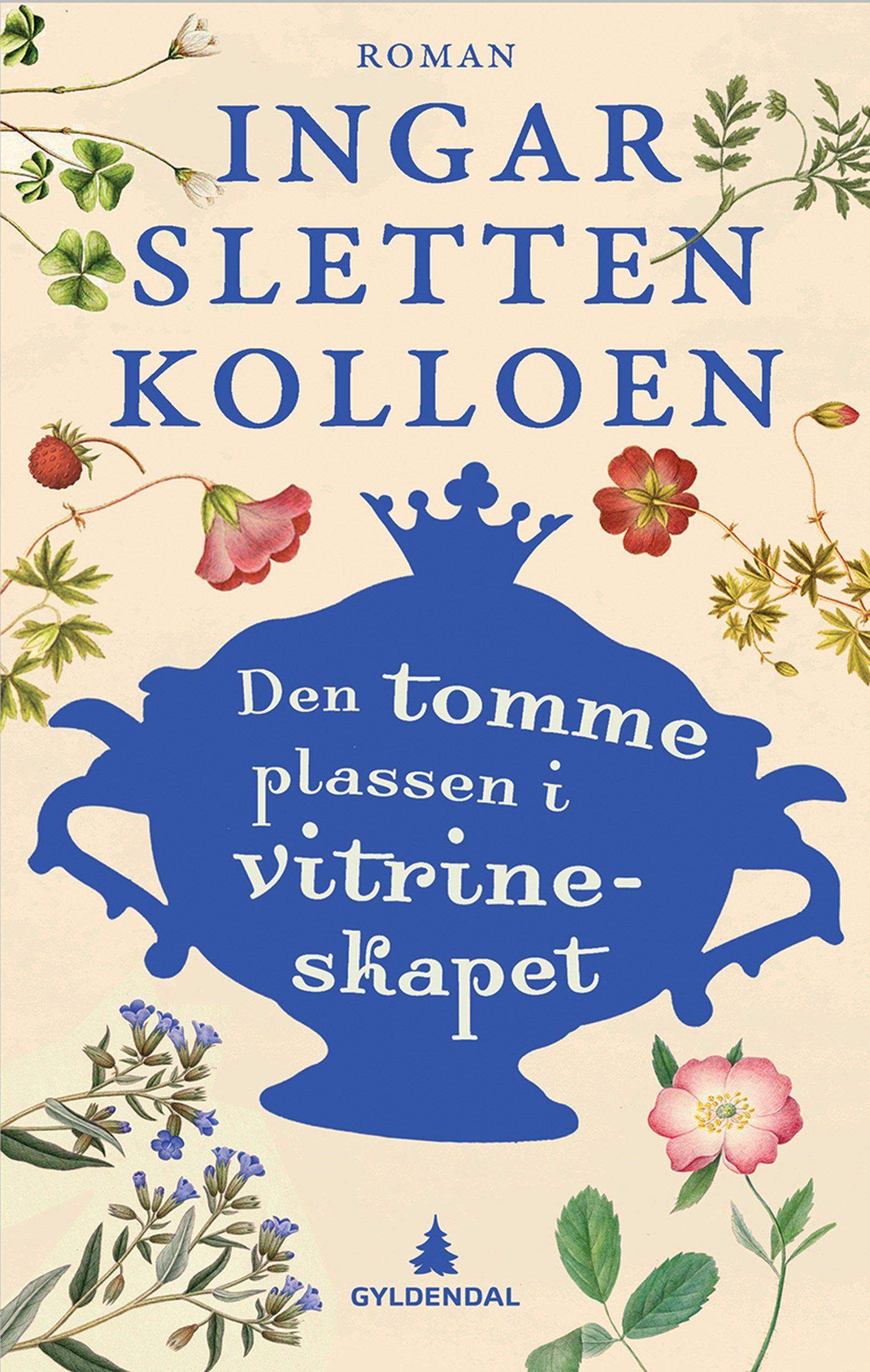 Cover of The Emtpy Place in the Vitrine