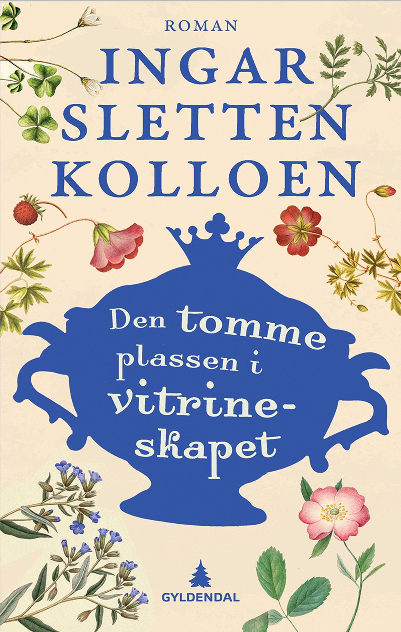 Cover of The Emtpy Place in the Vitrine