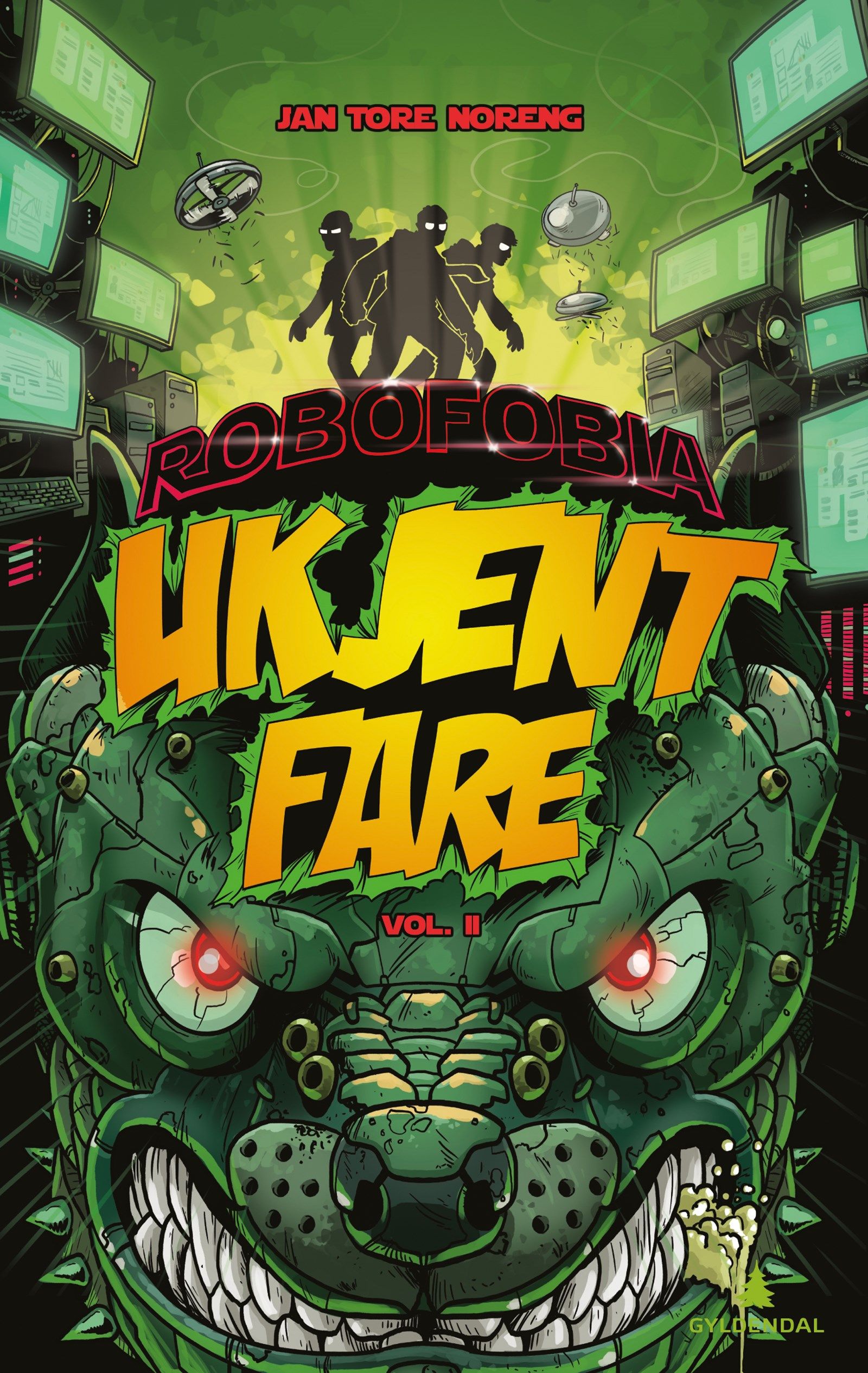 Cover of Robophobia 2: Unknown Danger