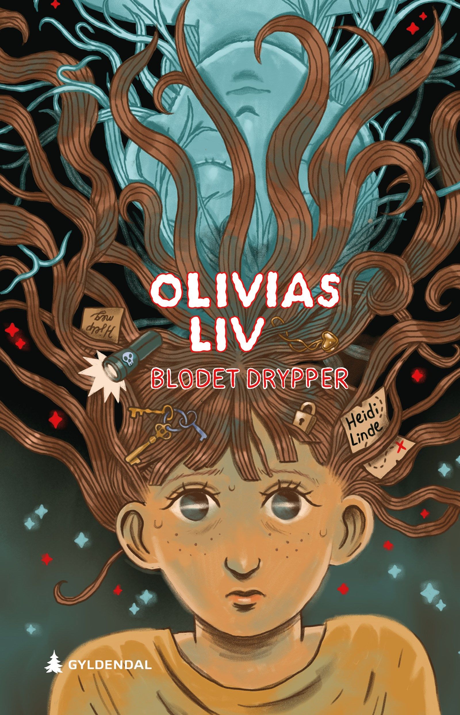 Cover of Blood is Dripping