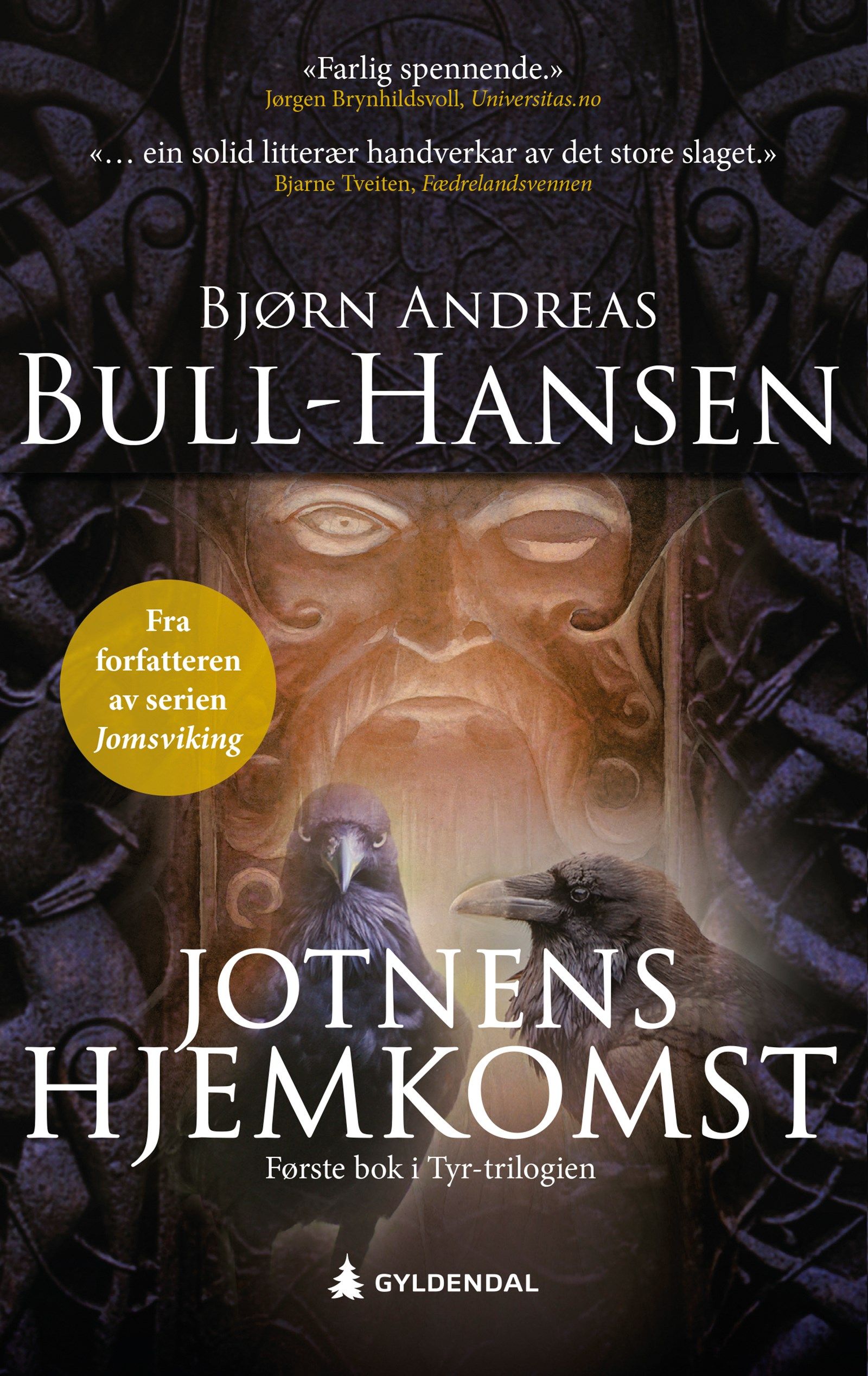 Cover of Return of the Jotun