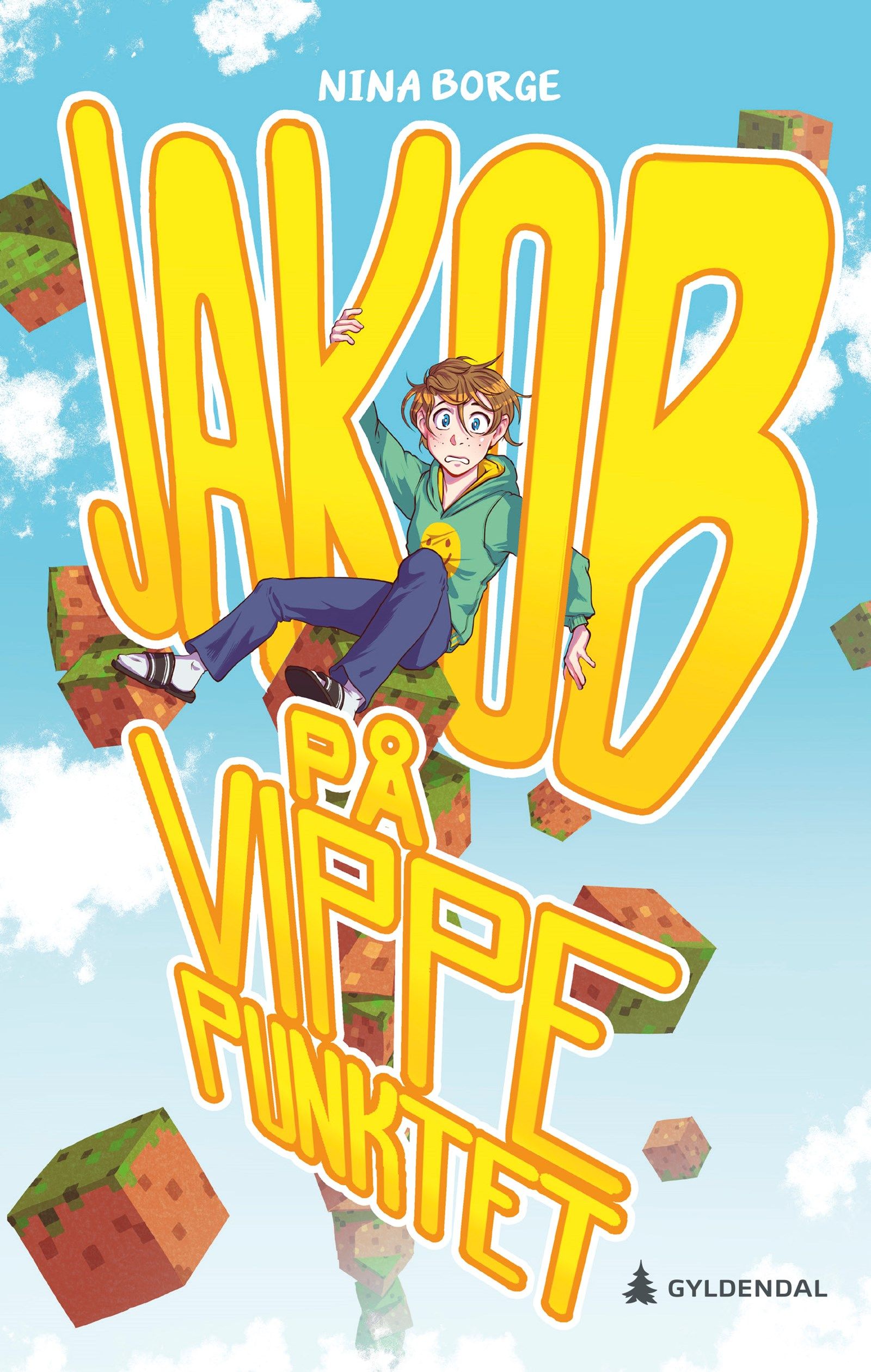 Cover of Jakob on the Edge