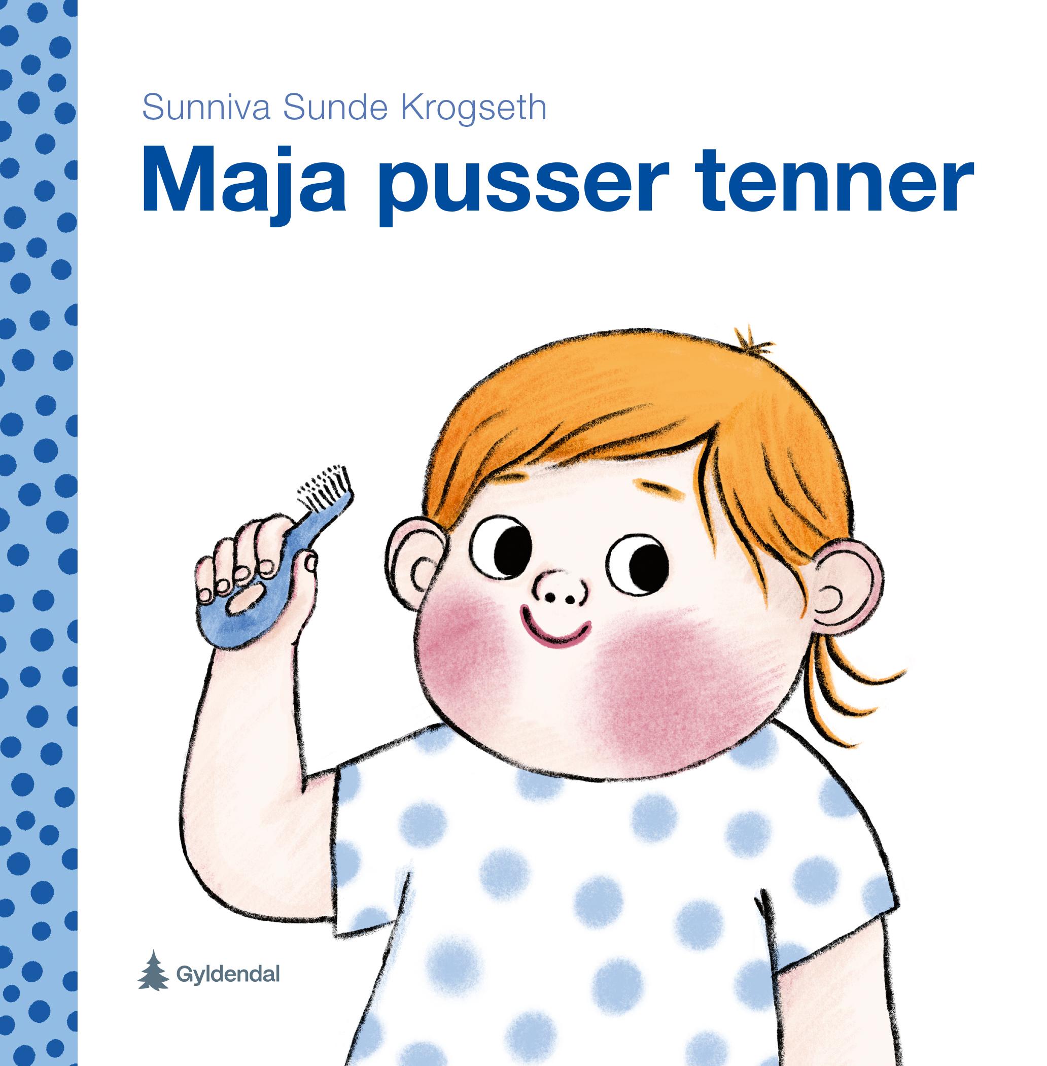 Cover of Maja Brushes Her Teeth