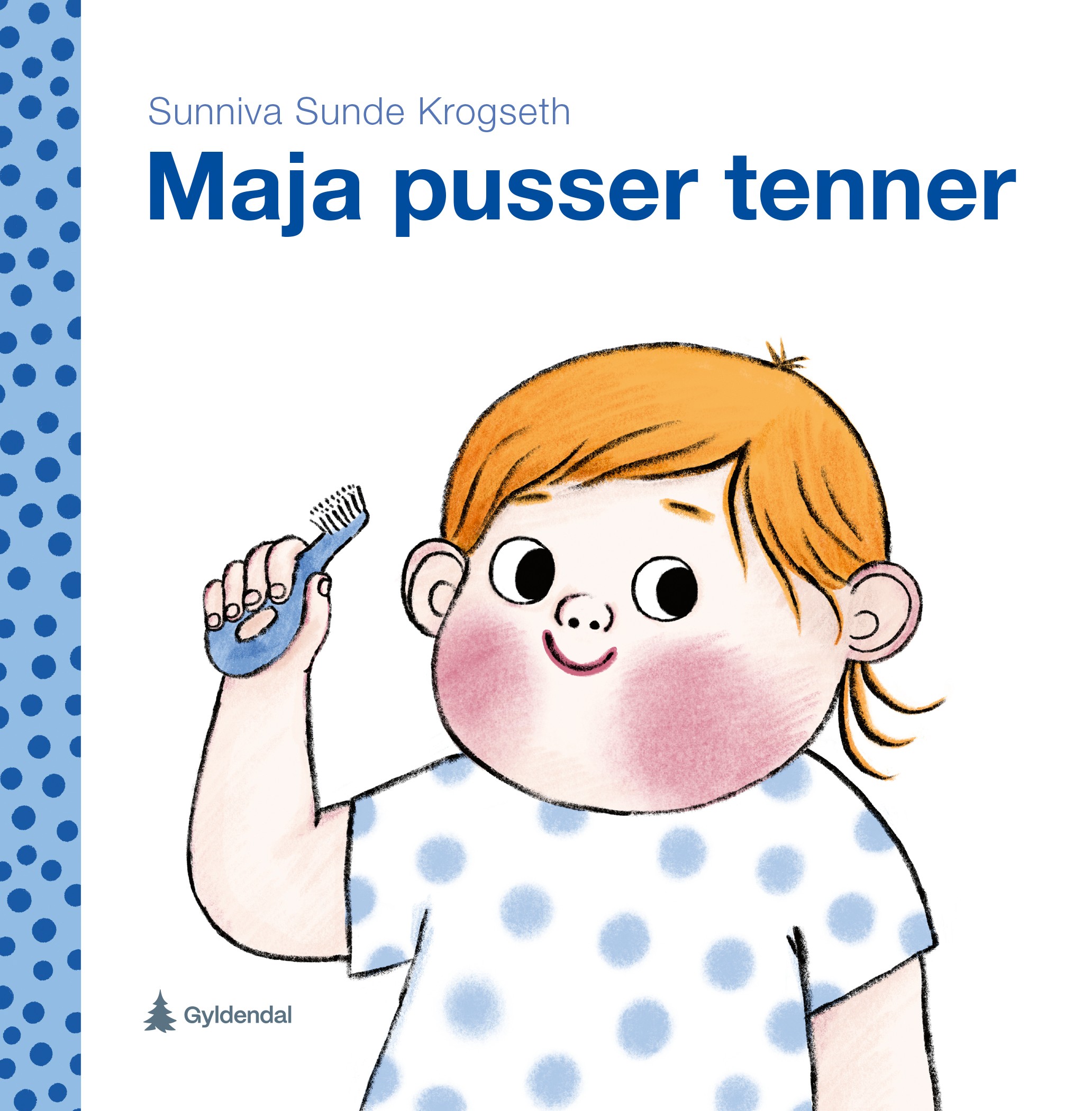 Cover of Maja Brushes Her Teeth