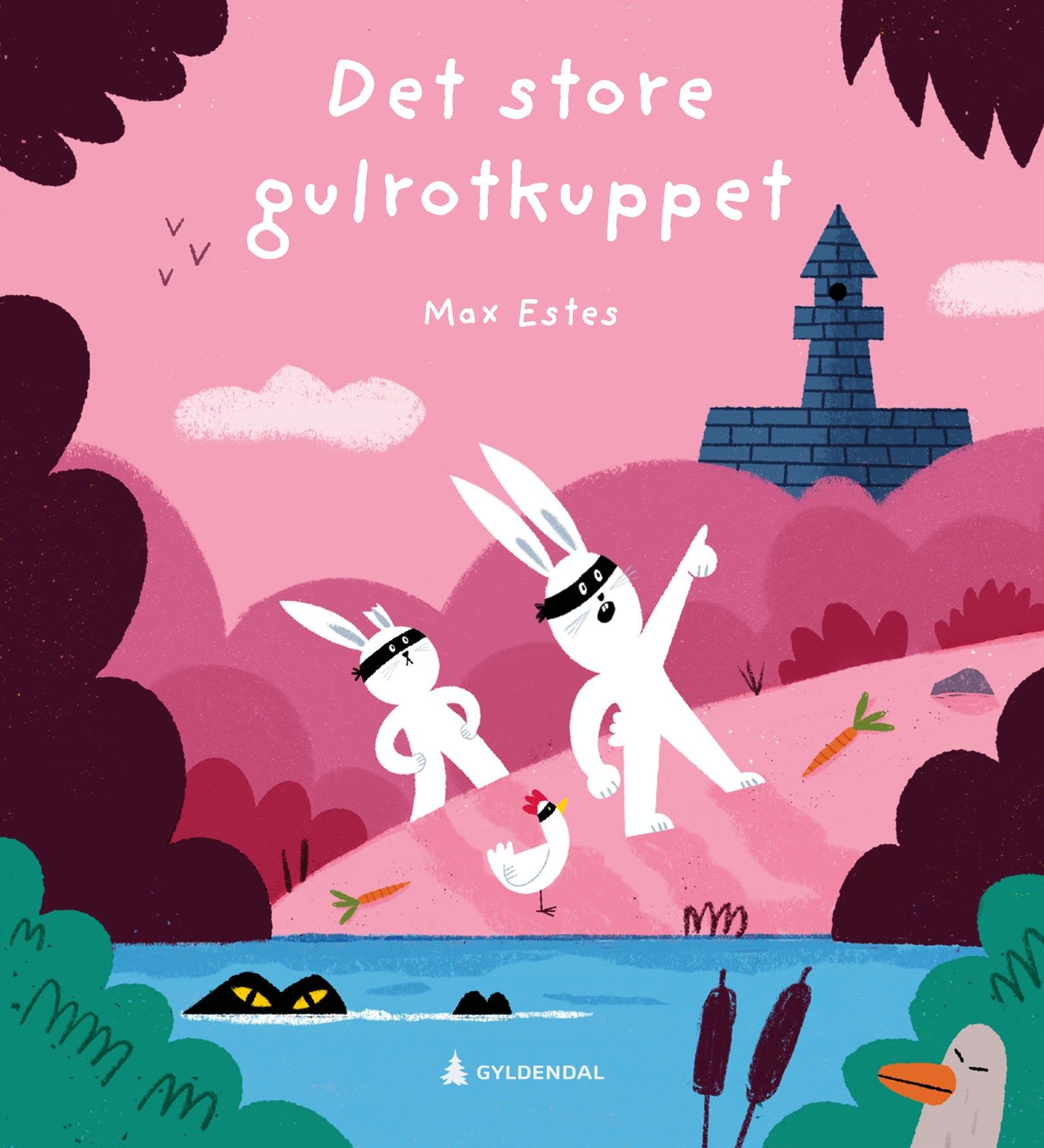 Cover of The Great Carrot Coup