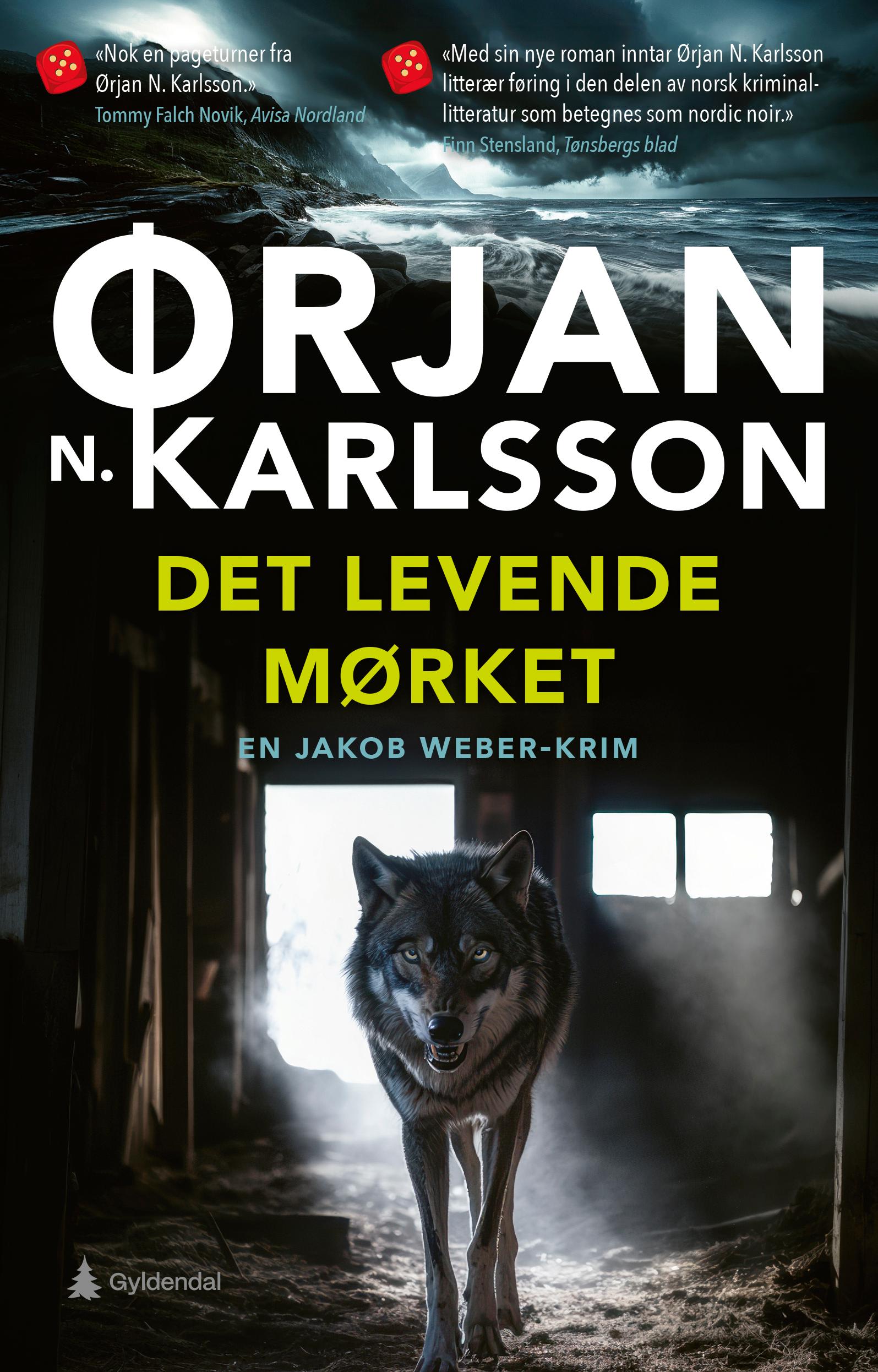 Cover of The Living Darkness