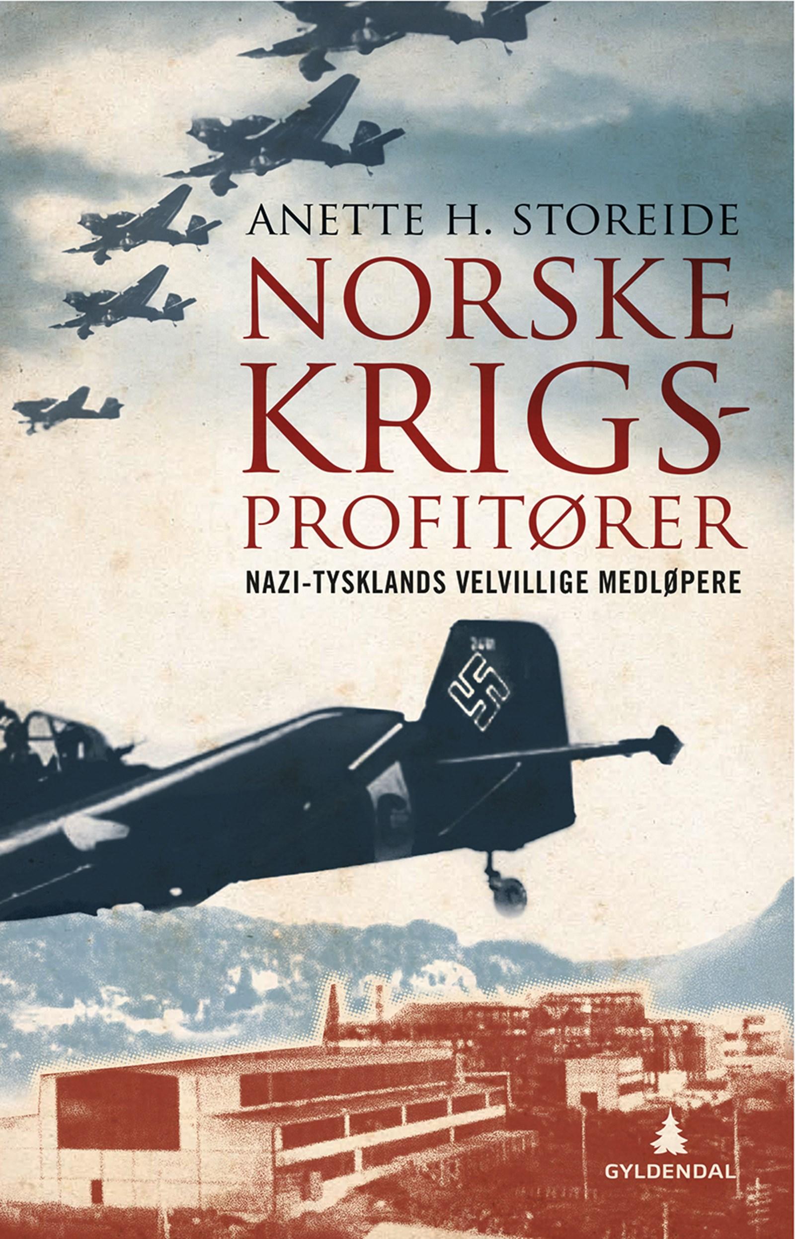 Cover of Norwegian War Profiteers