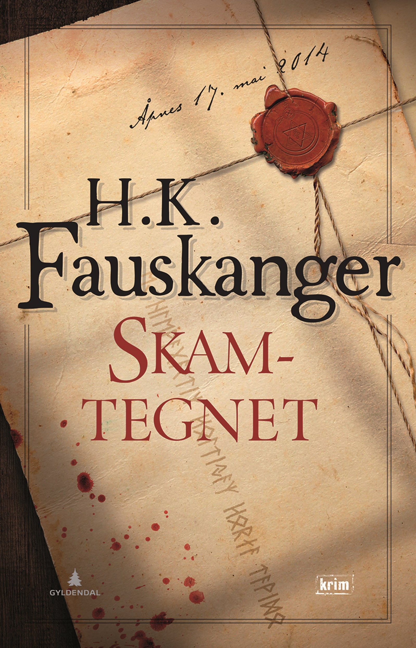 Cover of The Mark of Shame