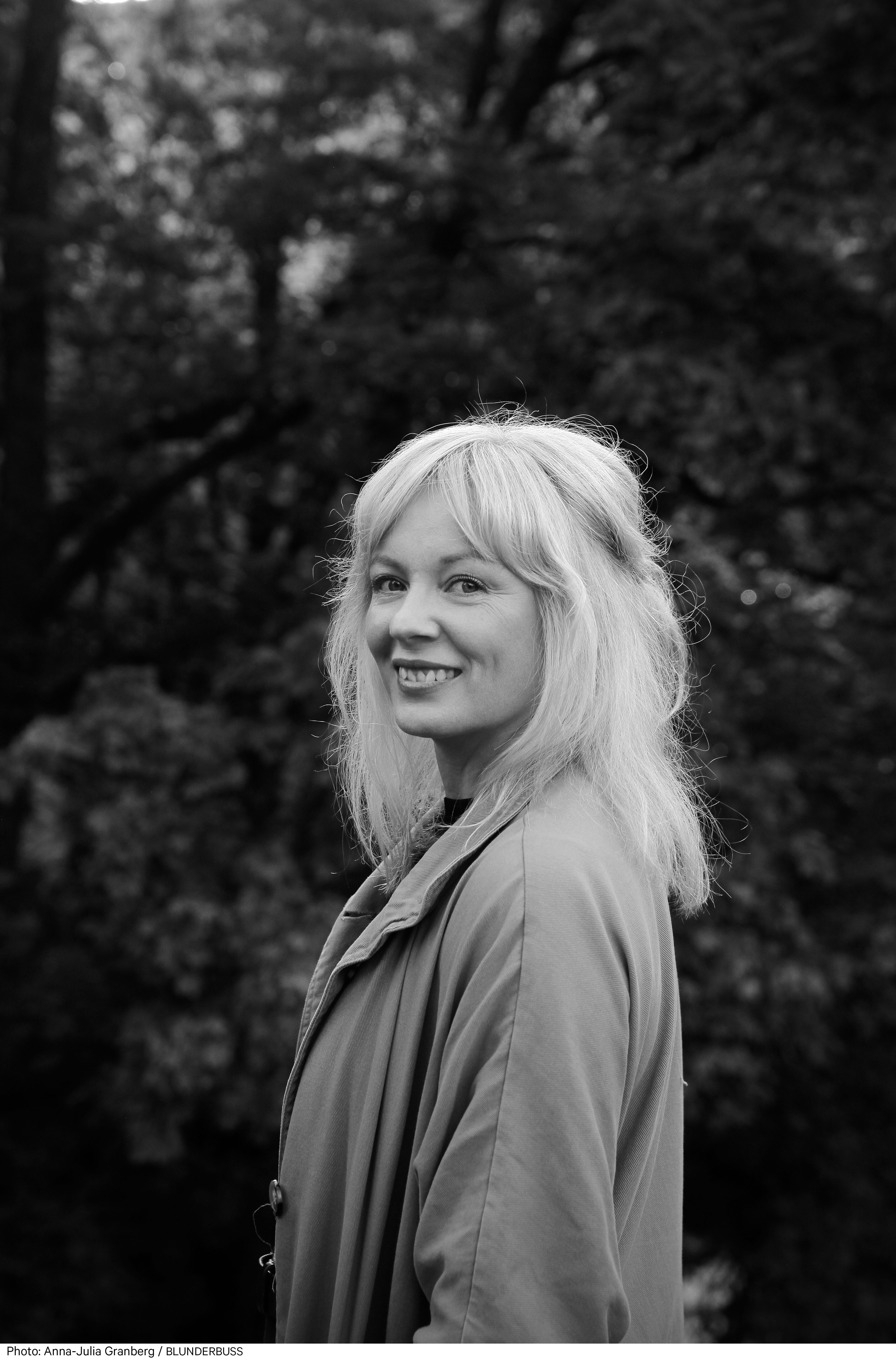 Portrait of Veslemøy Mørkrid