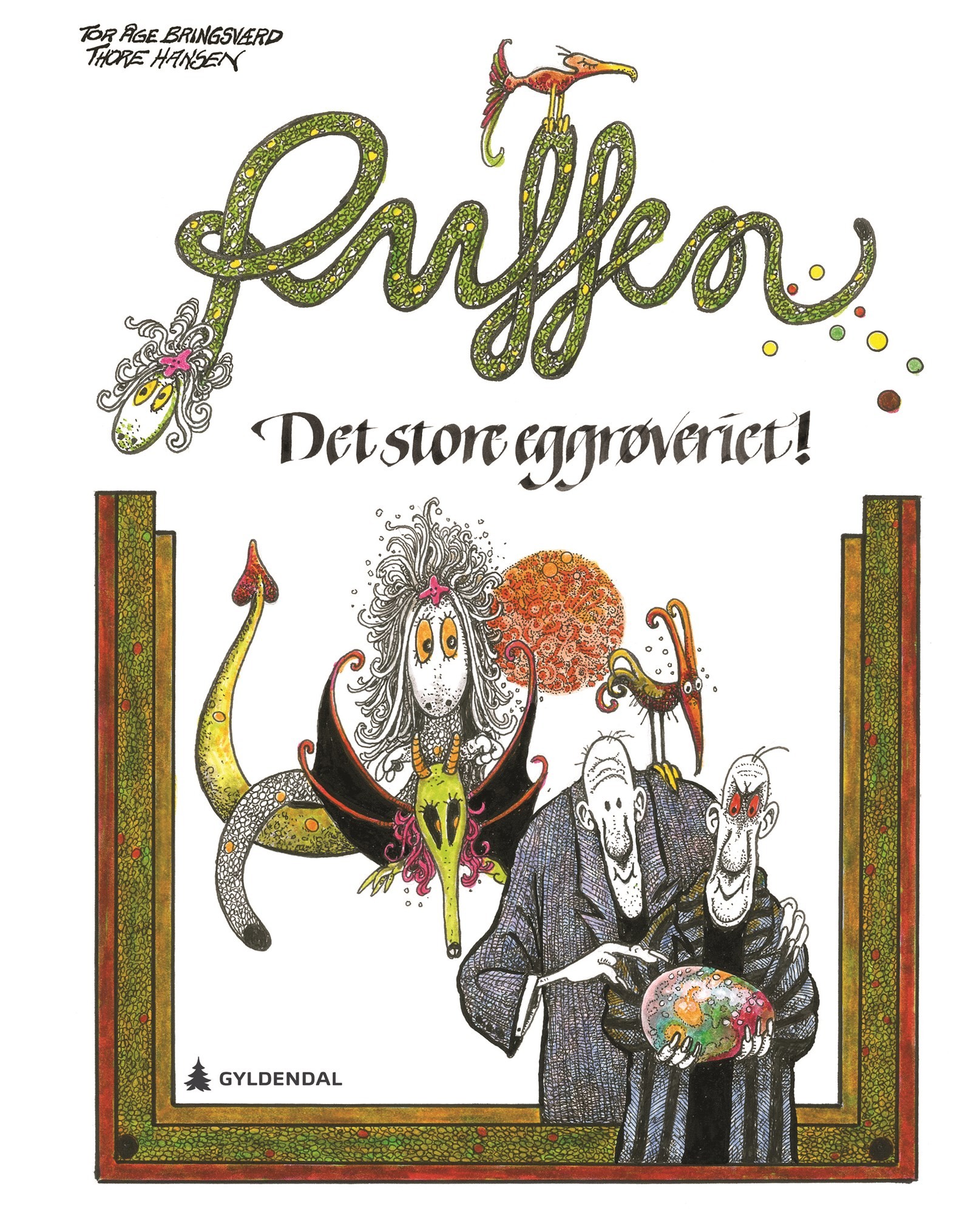 Cover of Ruffen – The Great Egg Robbery