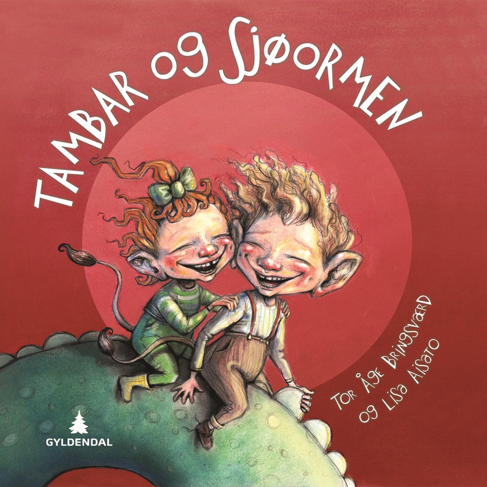 Cover of Tambar and the Sea Serpent