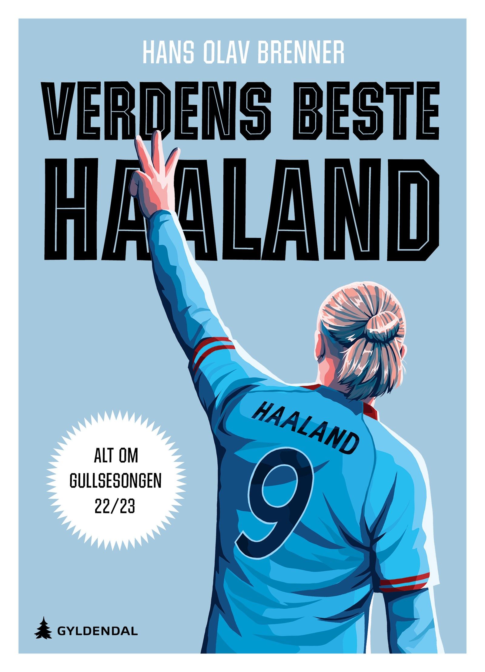 Cover of The World’s Best Haaland