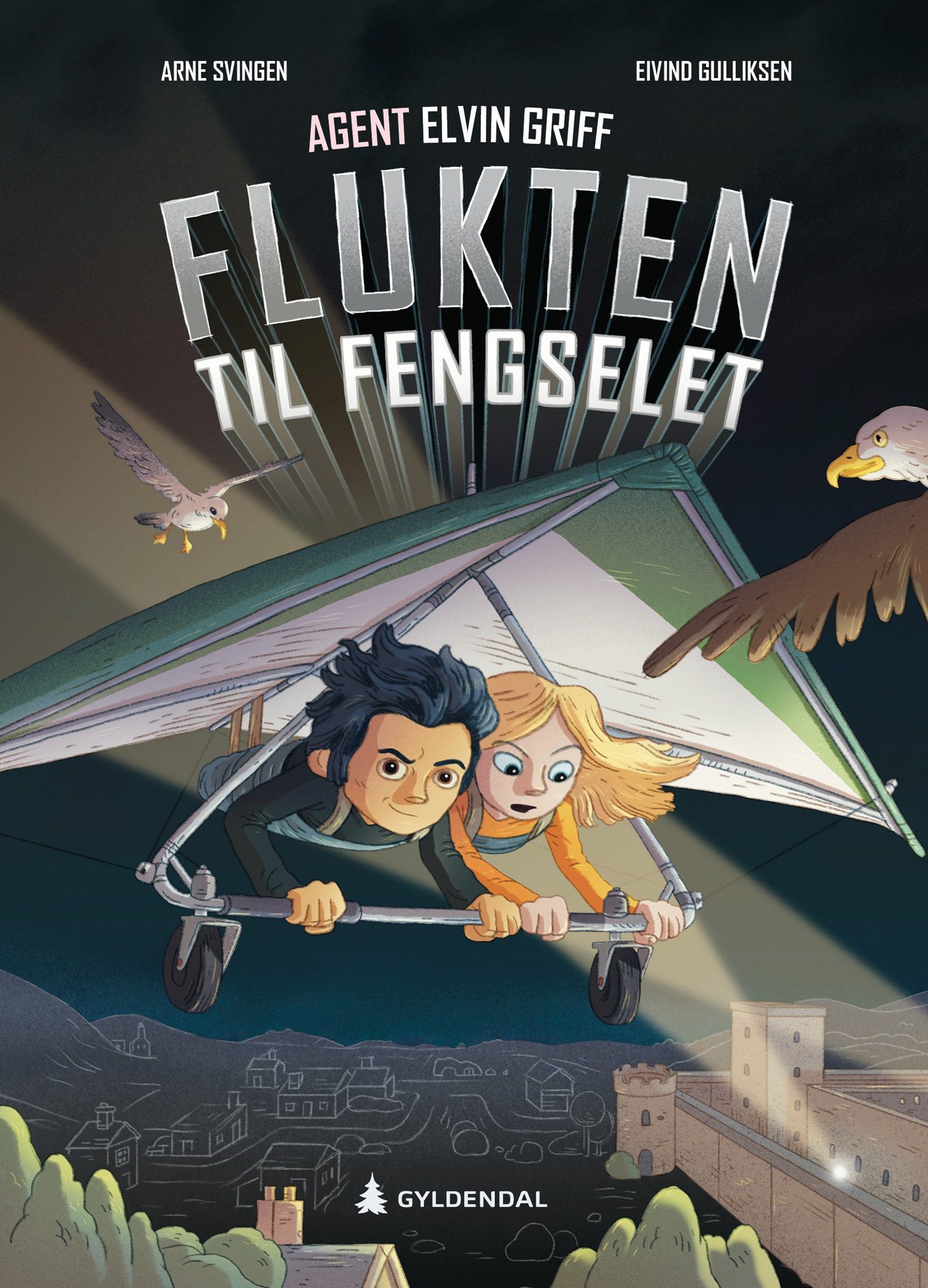 Cover of Escape to Prison
