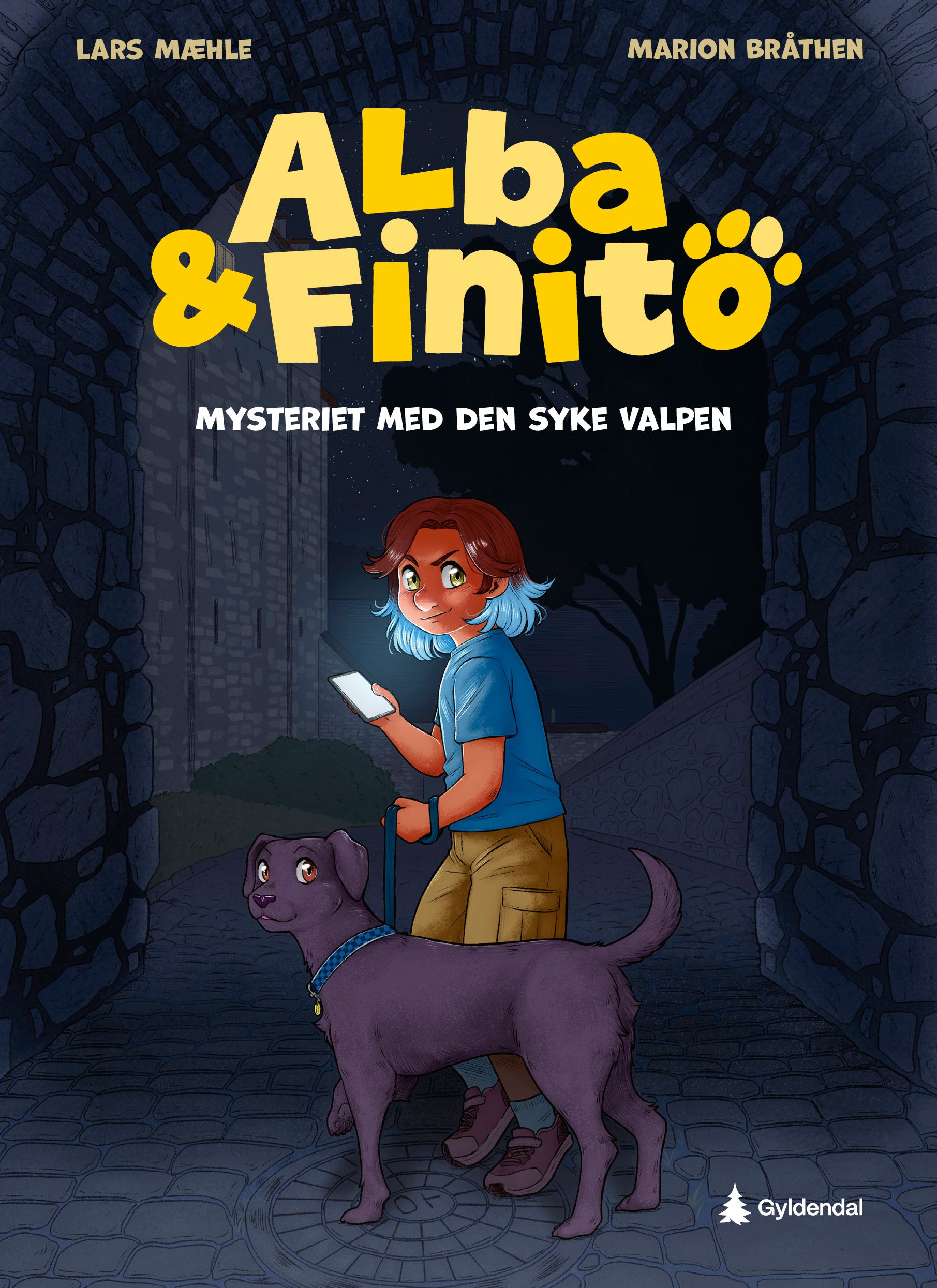Cover of The Mystery of the Sick Puppy
