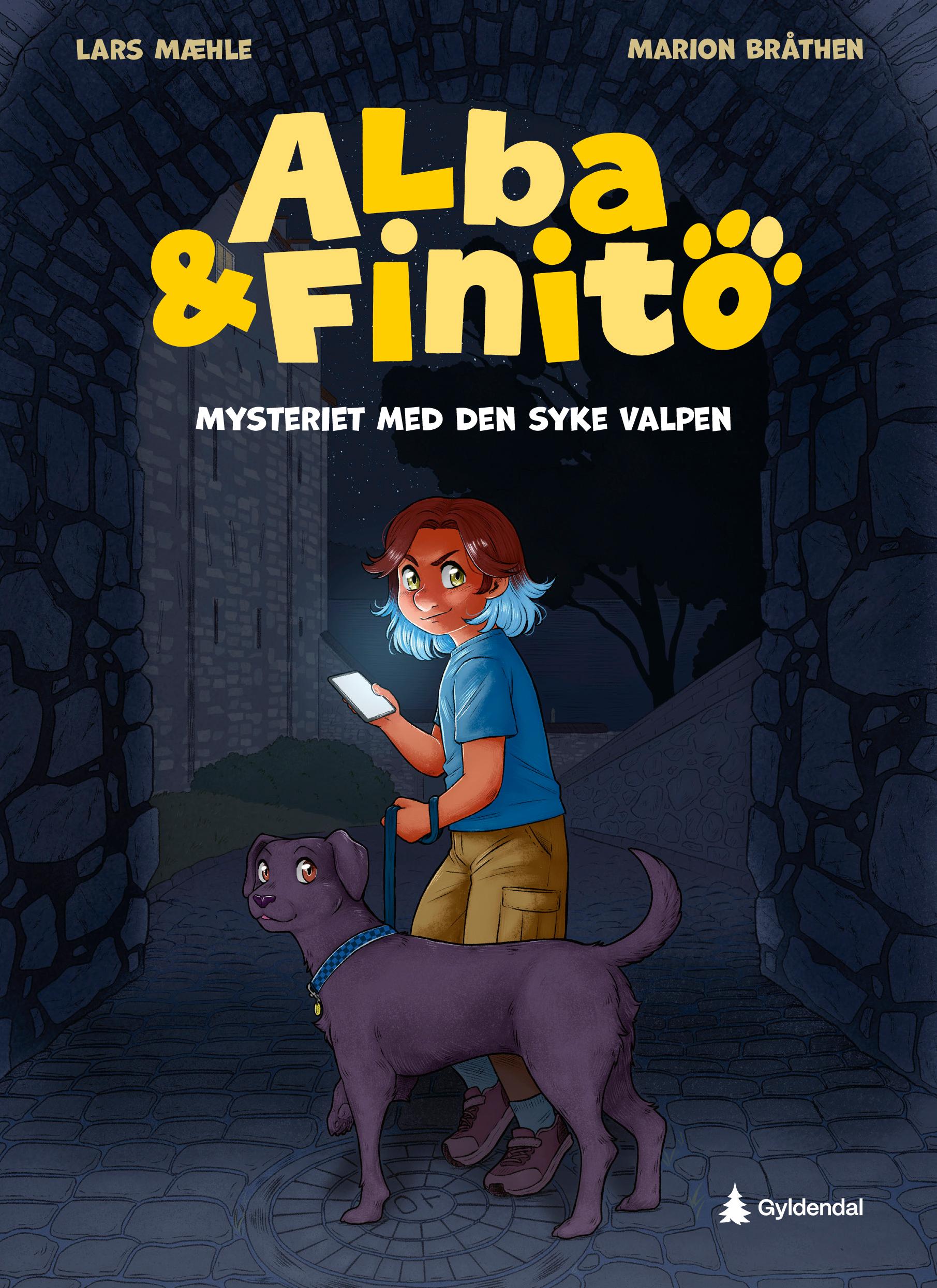 Cover of The Mystery of the Sick Puppy