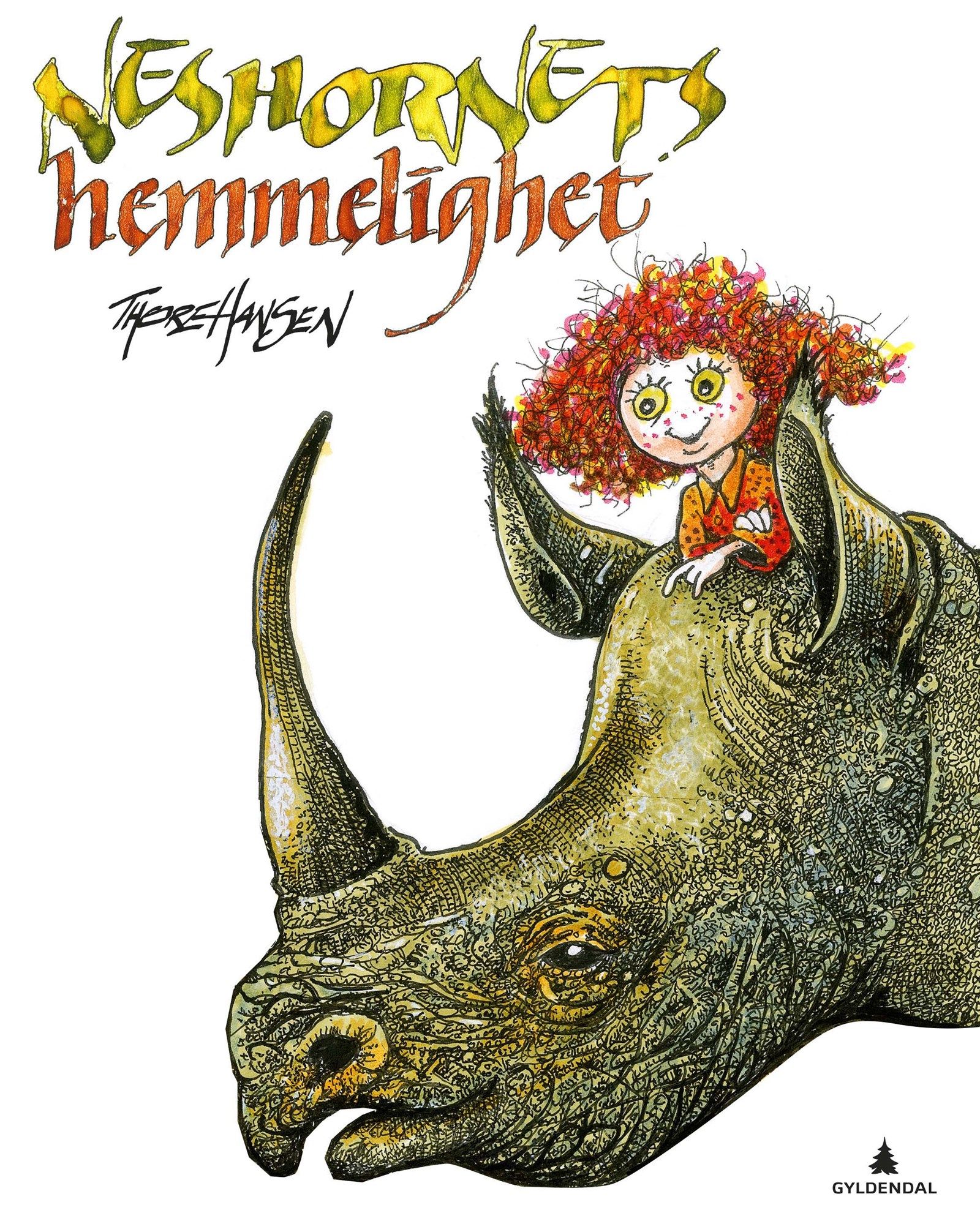 Cover of The Secret of the Rhino
