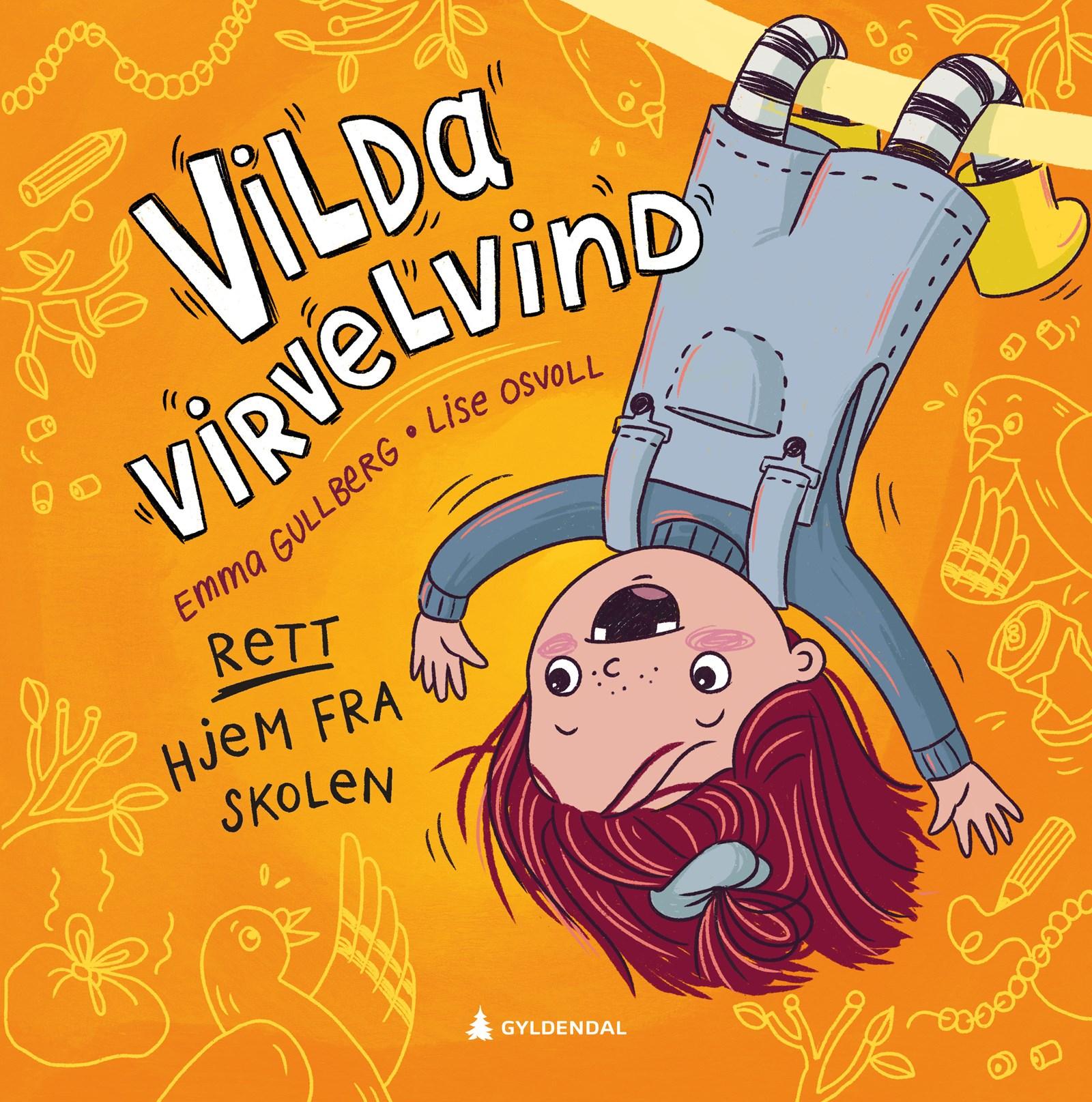 Cover of Wilma Whirlwind – STRAIGHT home from school