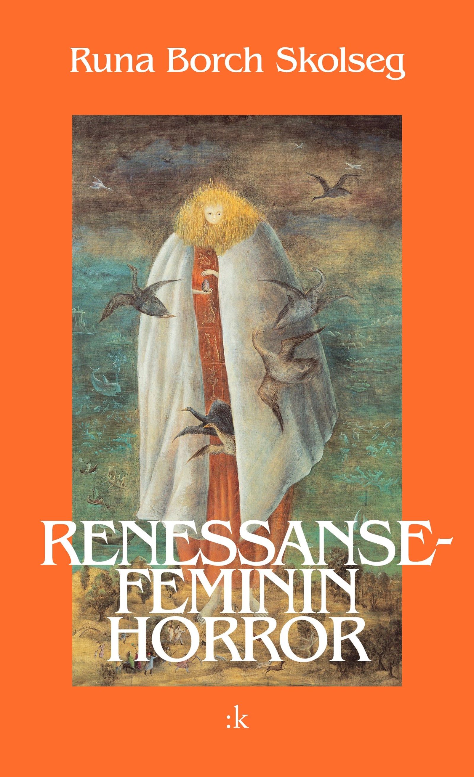 Cover of Renaissance feminine horror