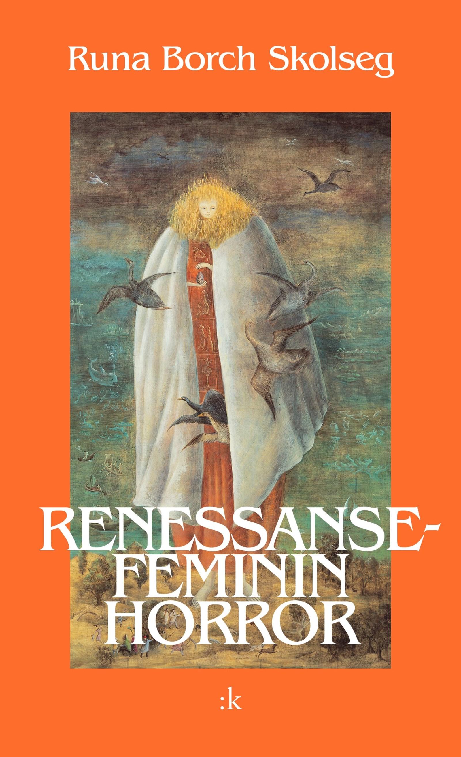 Cover of Renaissance feminine horror
