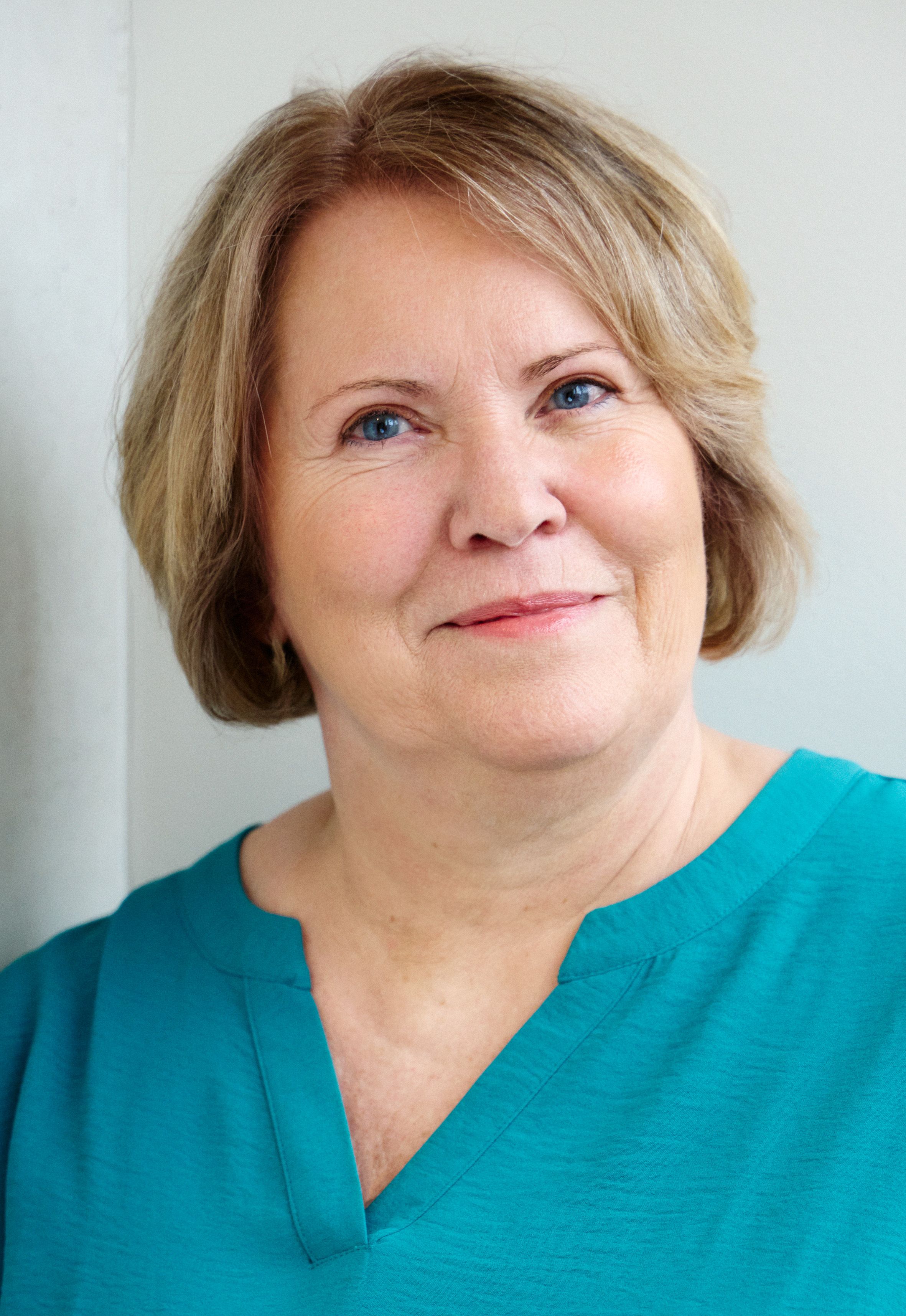Portrait of Dorthe Erichsen