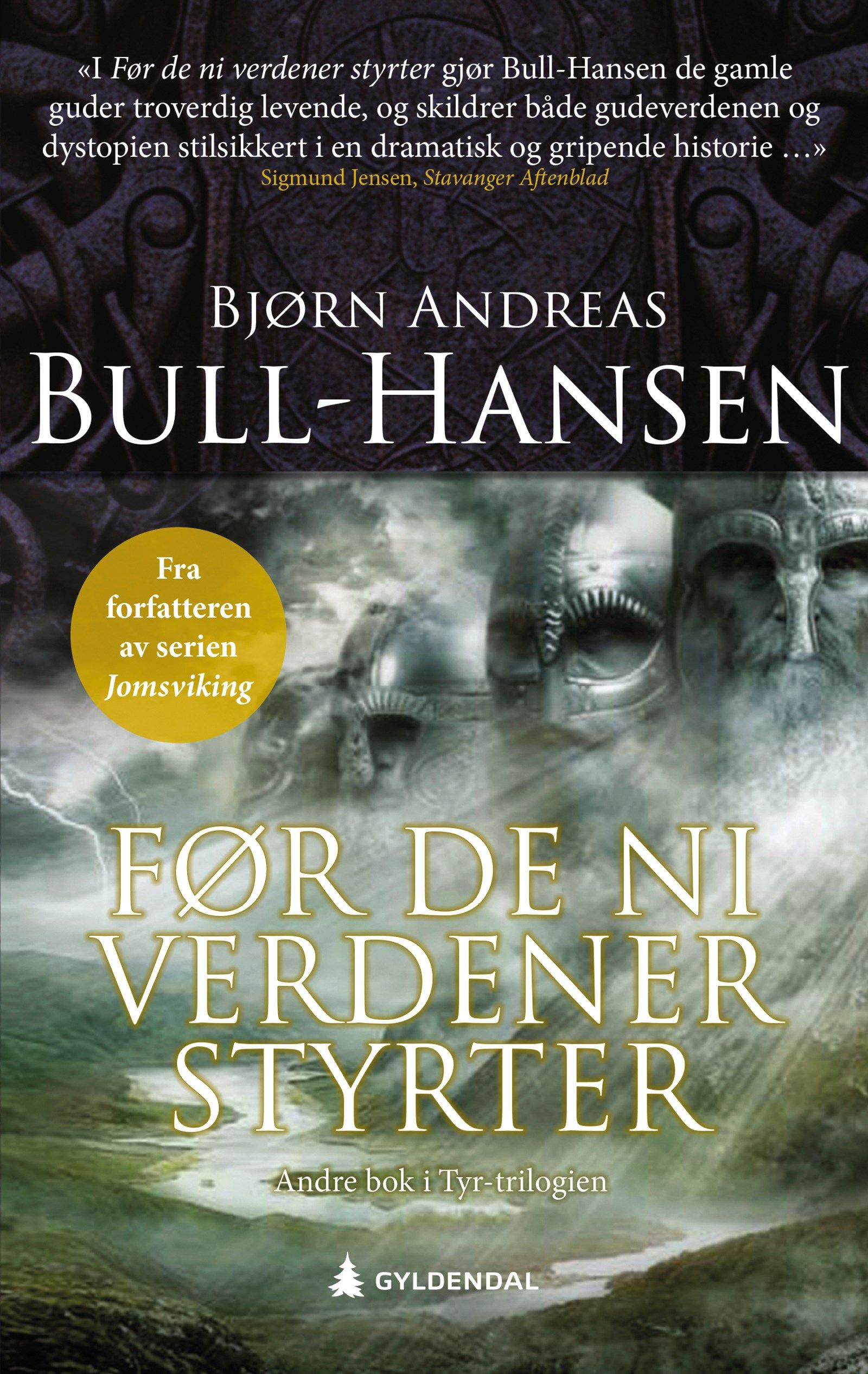 Cover of Before the Nine Worlds Fall