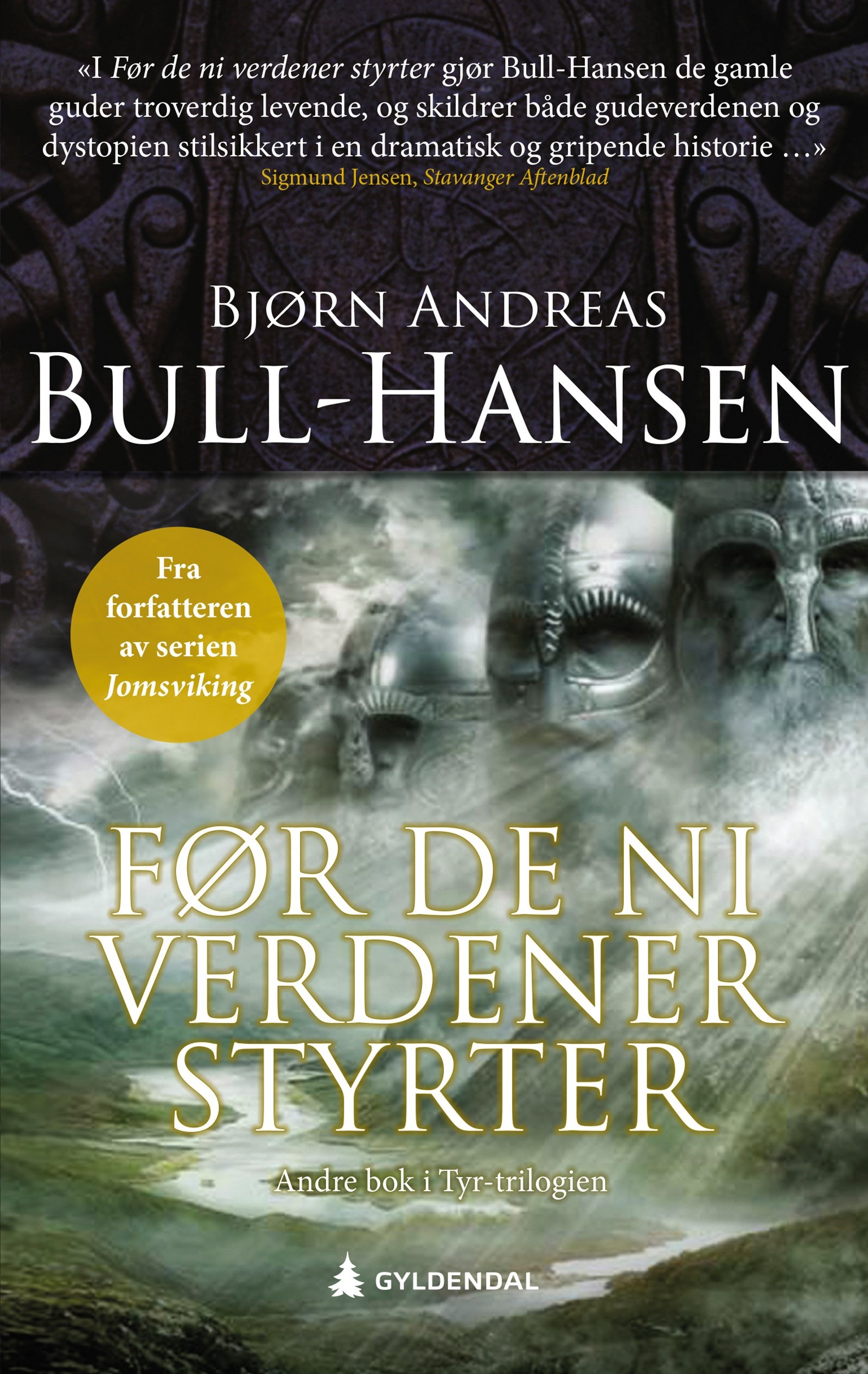 Cover of Before the Nine Worlds Fall