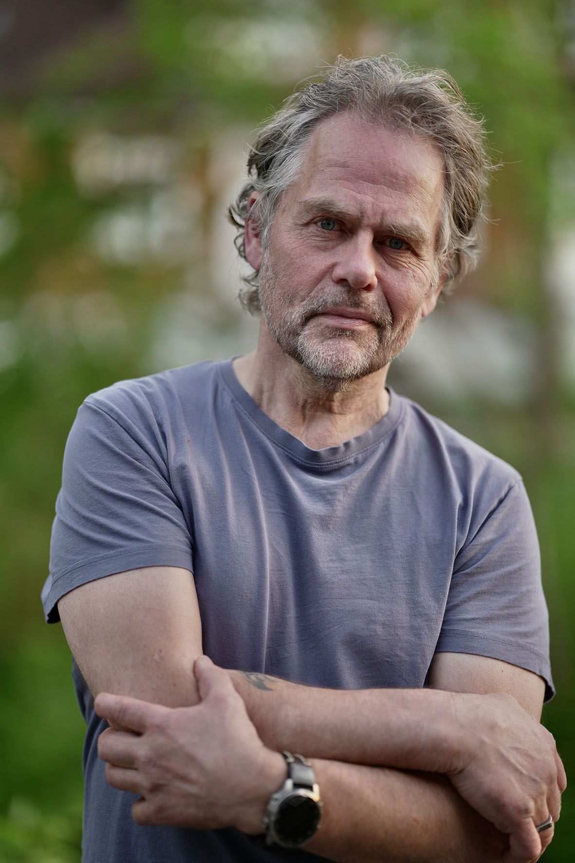 Portrait of Holger Fangel