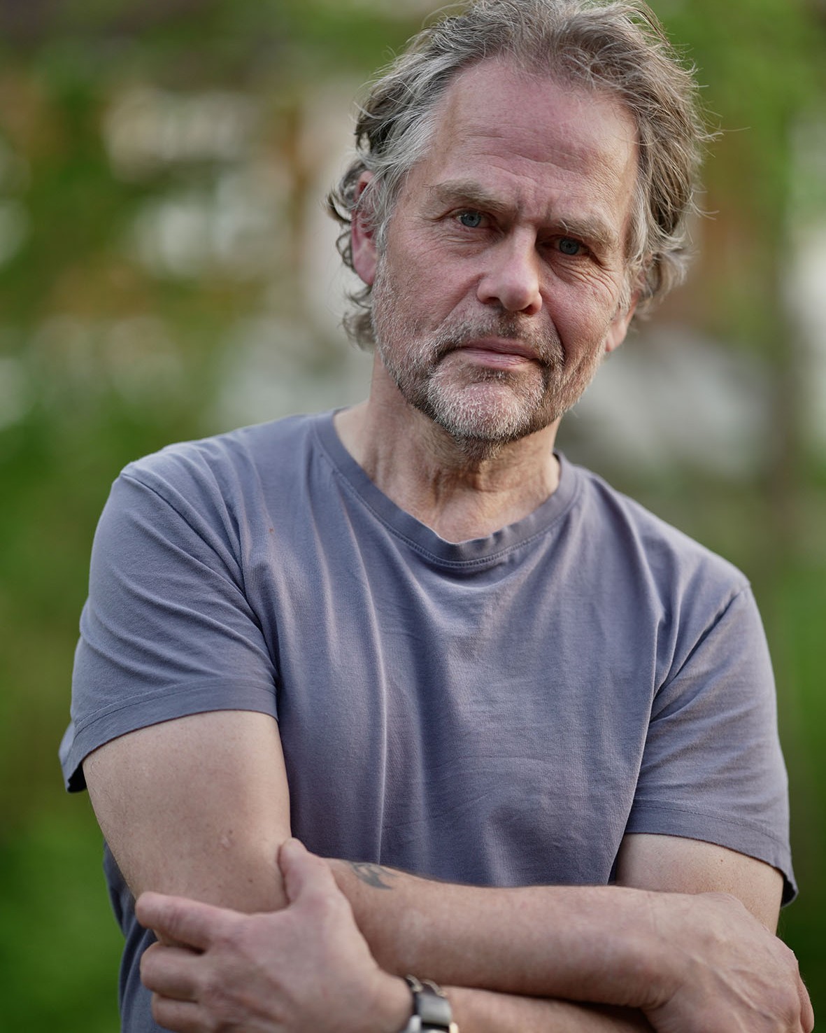 Portrait of Holger Fangel