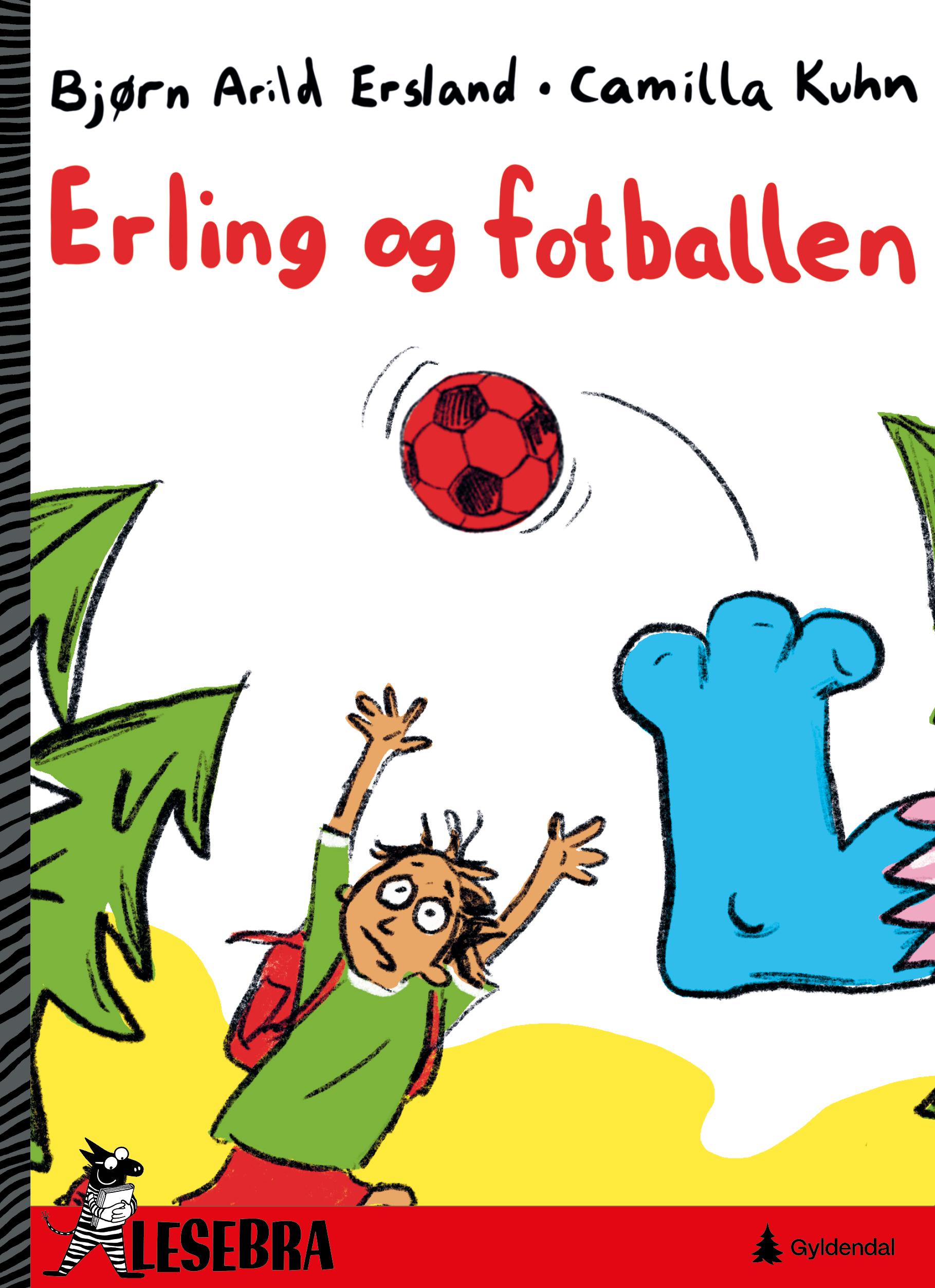 Cover of Erling and Football