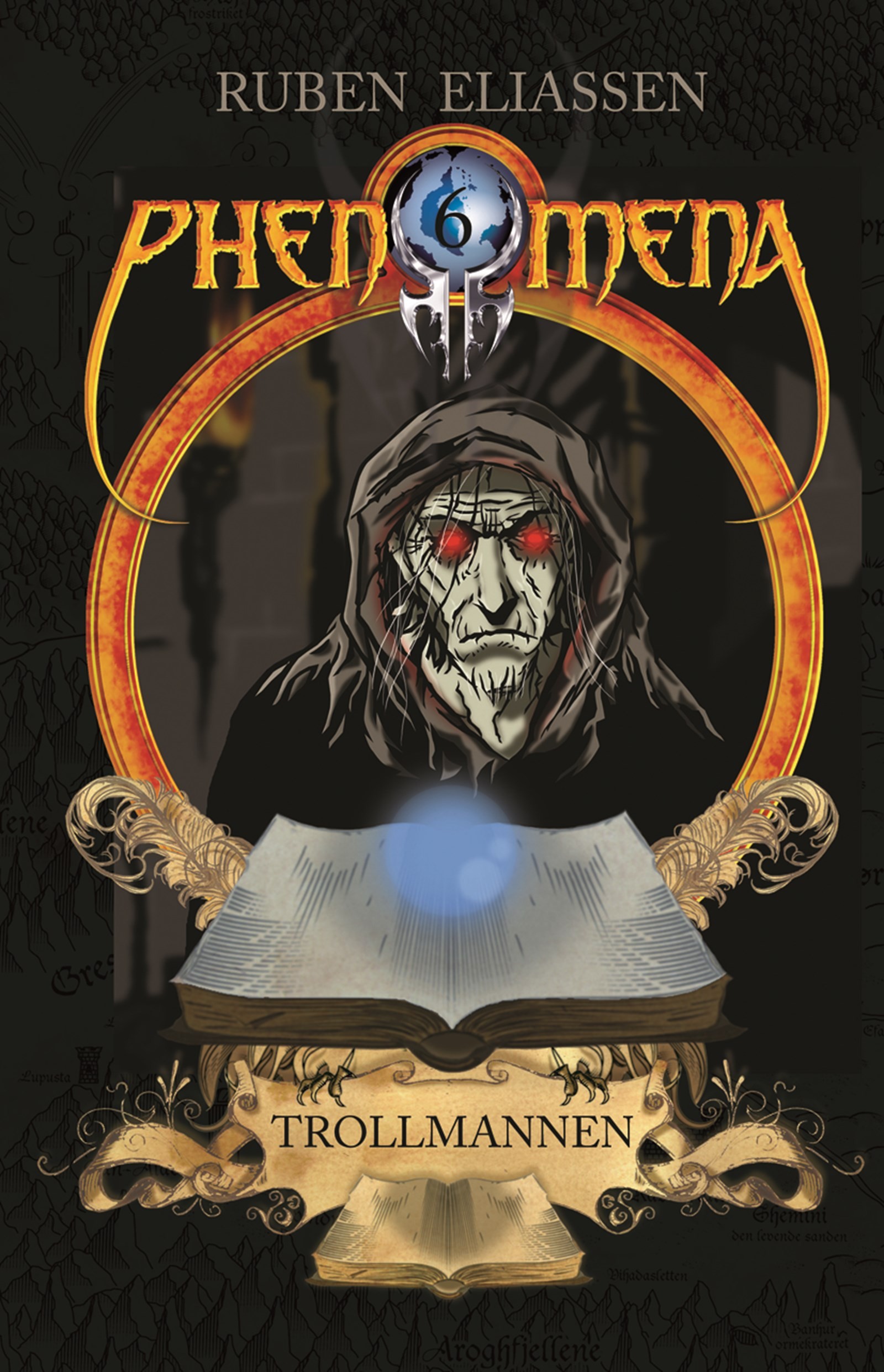 Cover of Phenomena 6 - The Wizard
