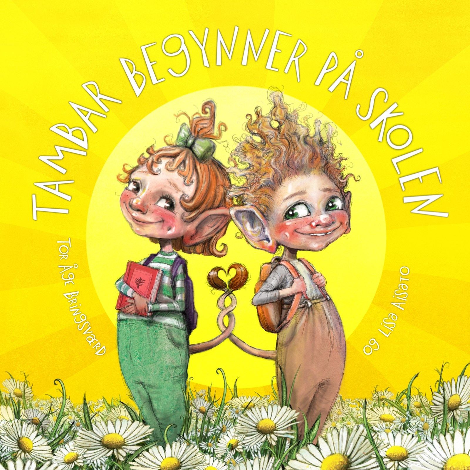 Cover of Tambar Starts at School