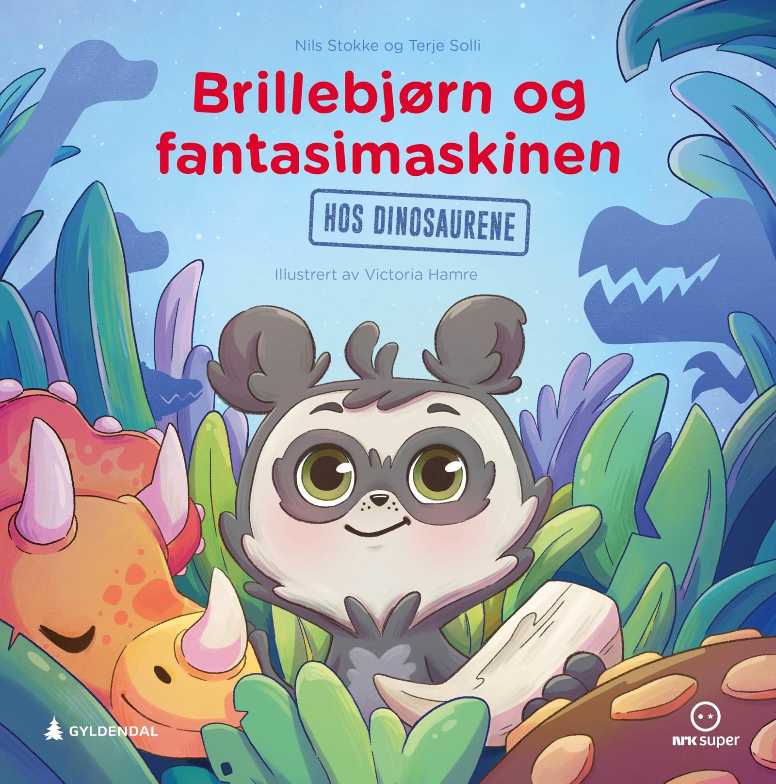 Cover of Among the Dinosaurs