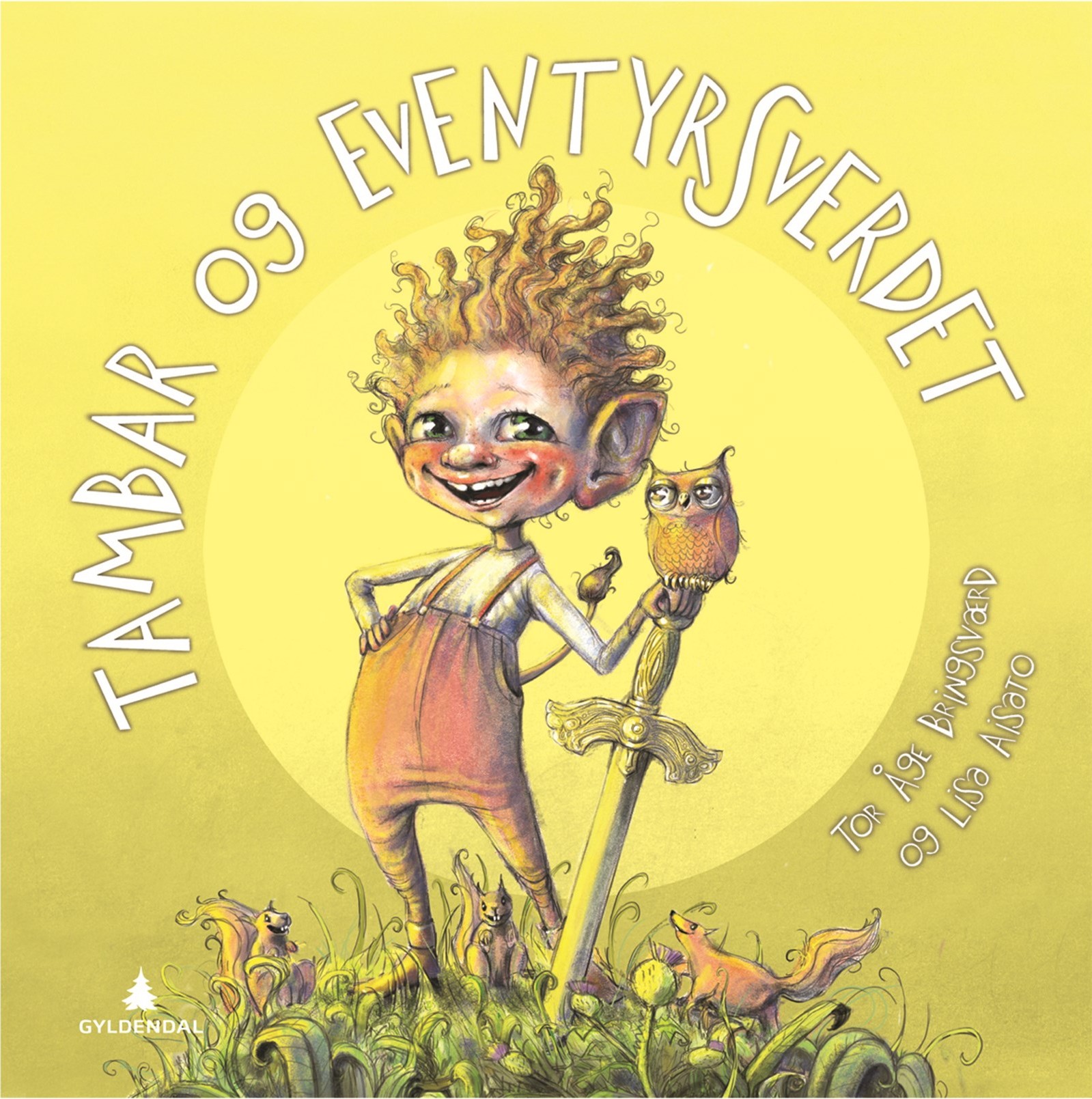 Cover of Tambar and the Fairy Tale Sword