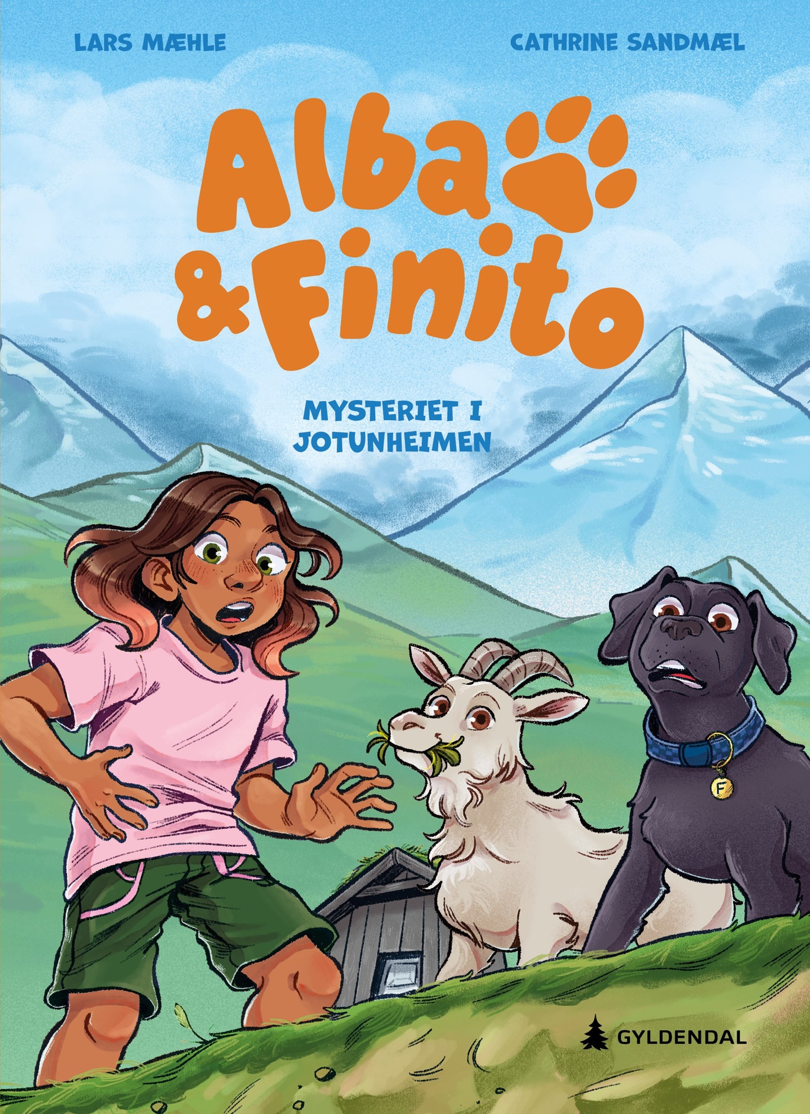 Cover of The Mystery in Jotunheimen