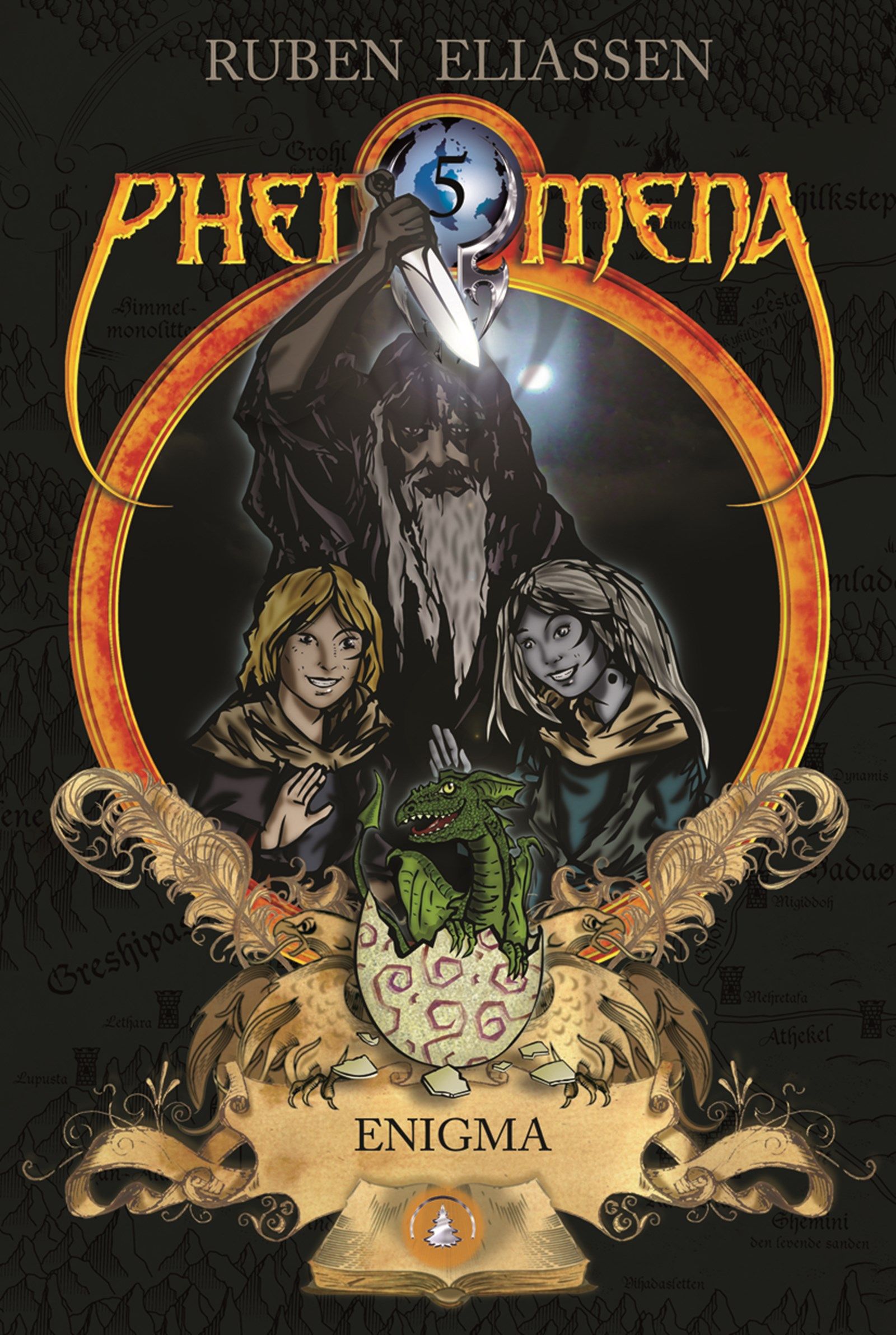 Cover of Phenomena 5 - Enigma