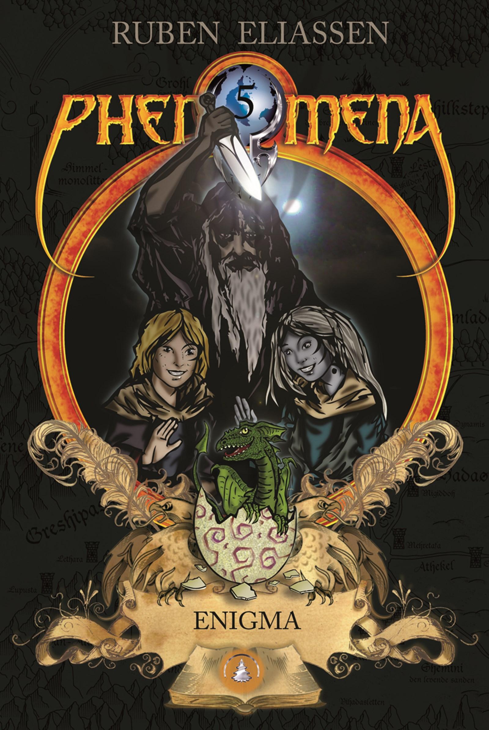 Cover of Phenomena 5 - Enigma