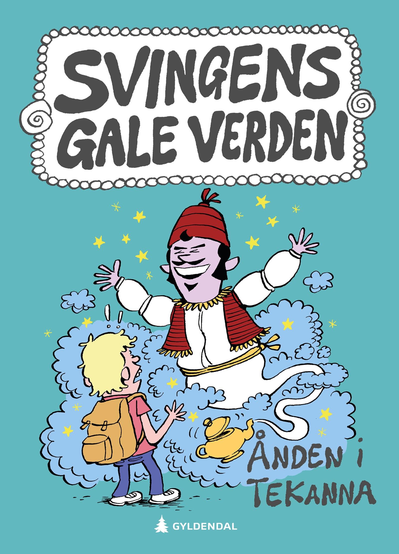 Cover of The Genie in the Teapot