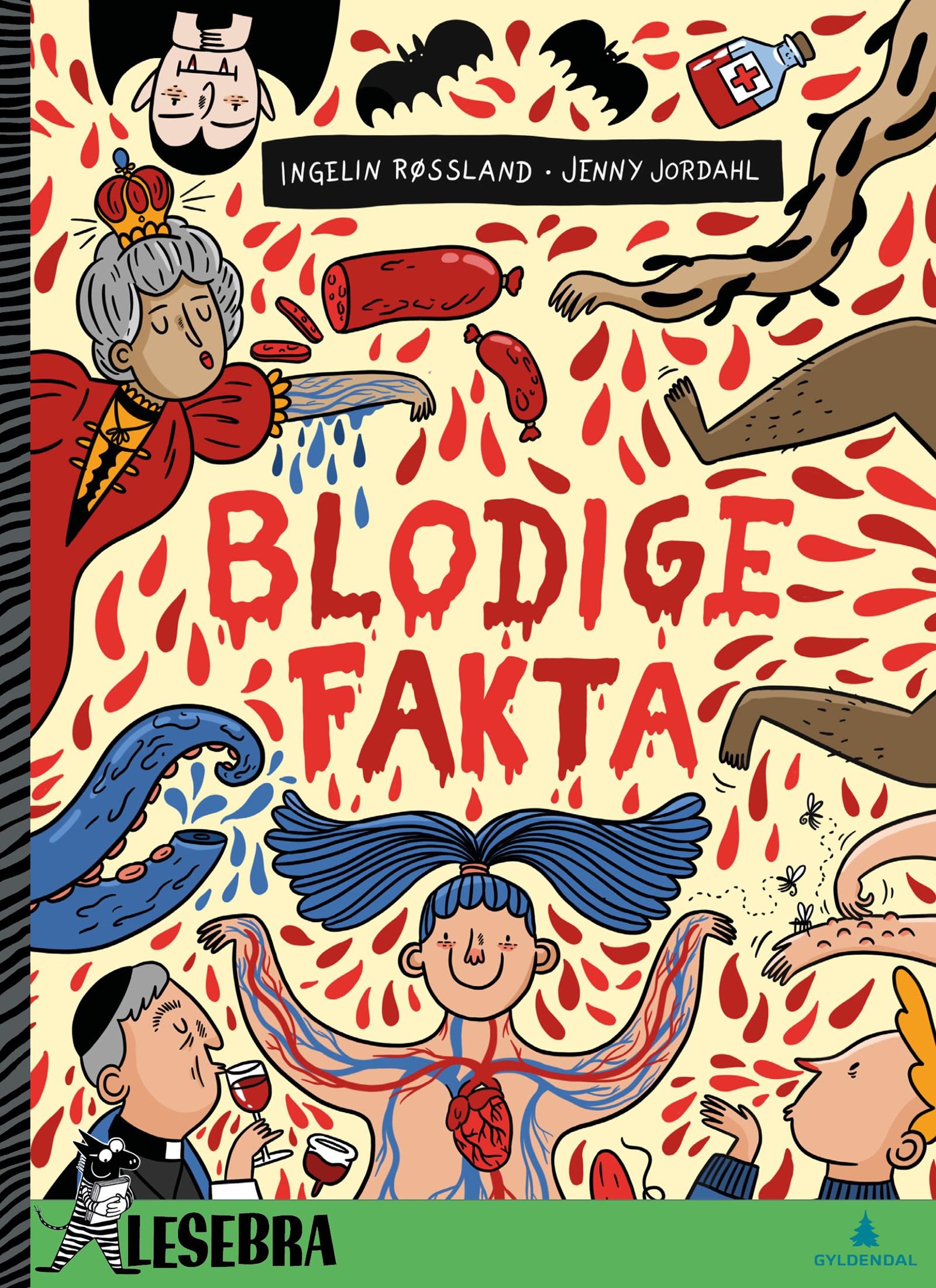 Cover of Bloody Facts