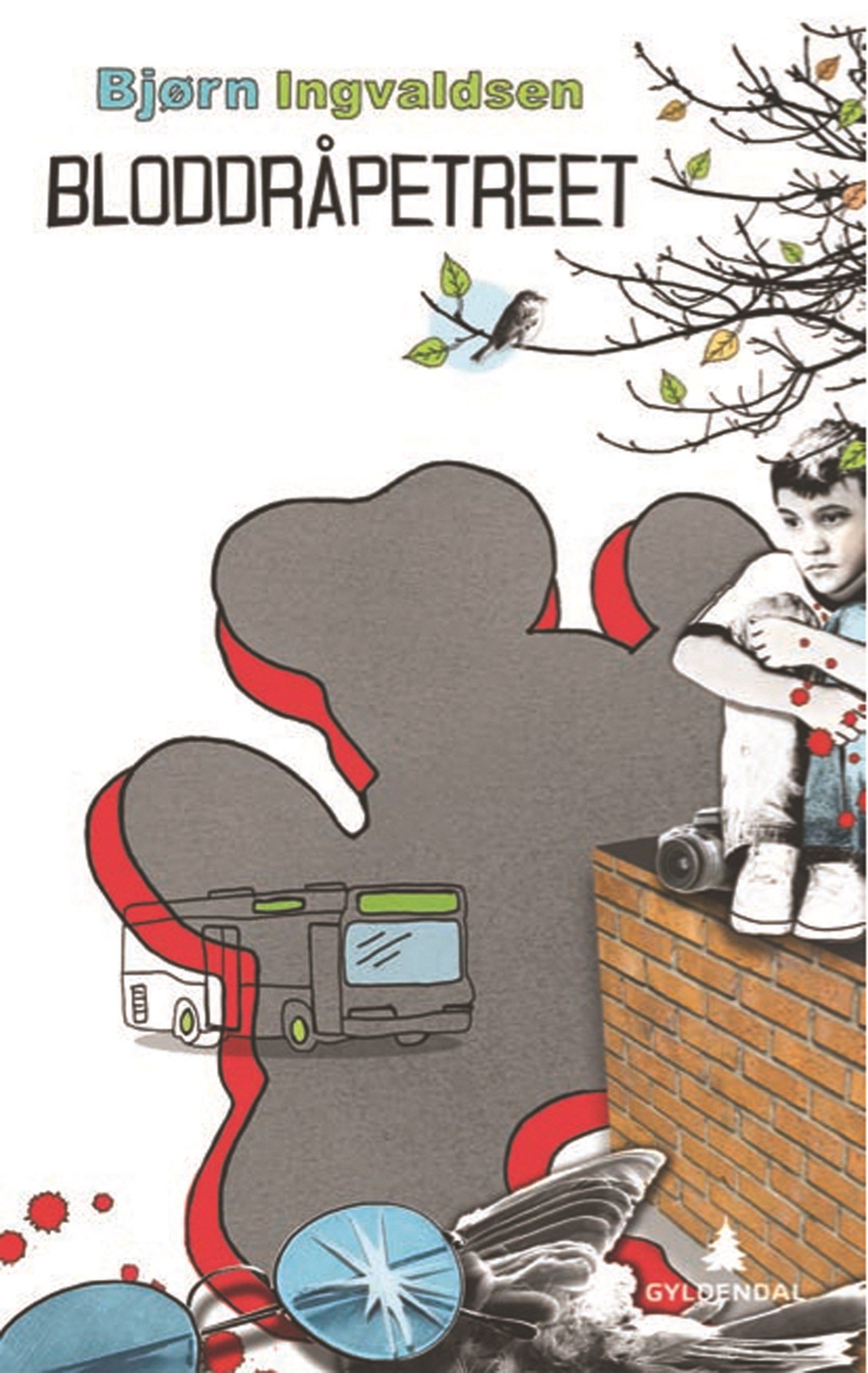 Cover of The Blood Drop Tree