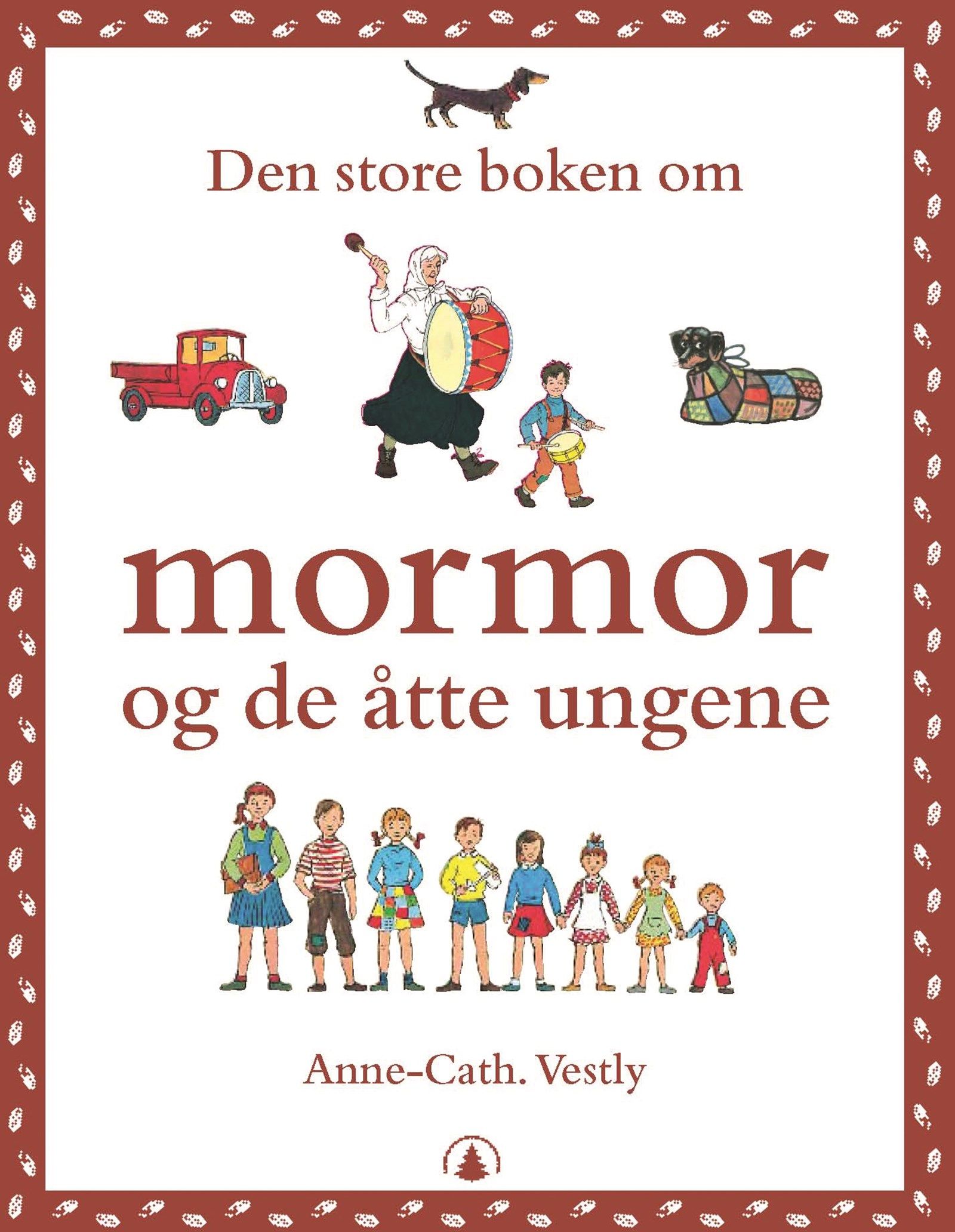 Cover of The Big Book About Granny and the Eight Children