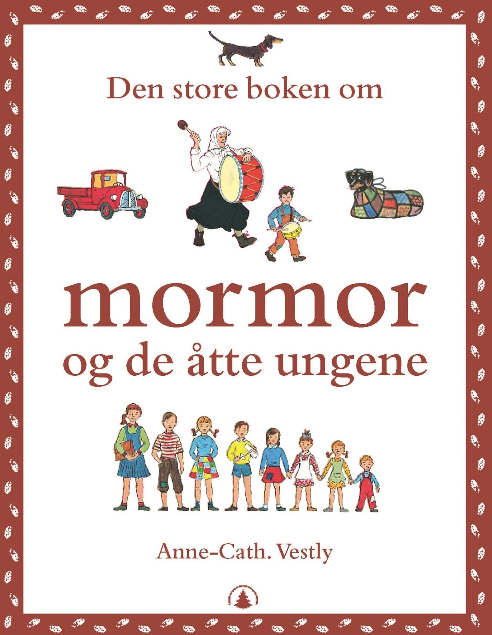 Cover of The Big Book About Granny and the Eight Children