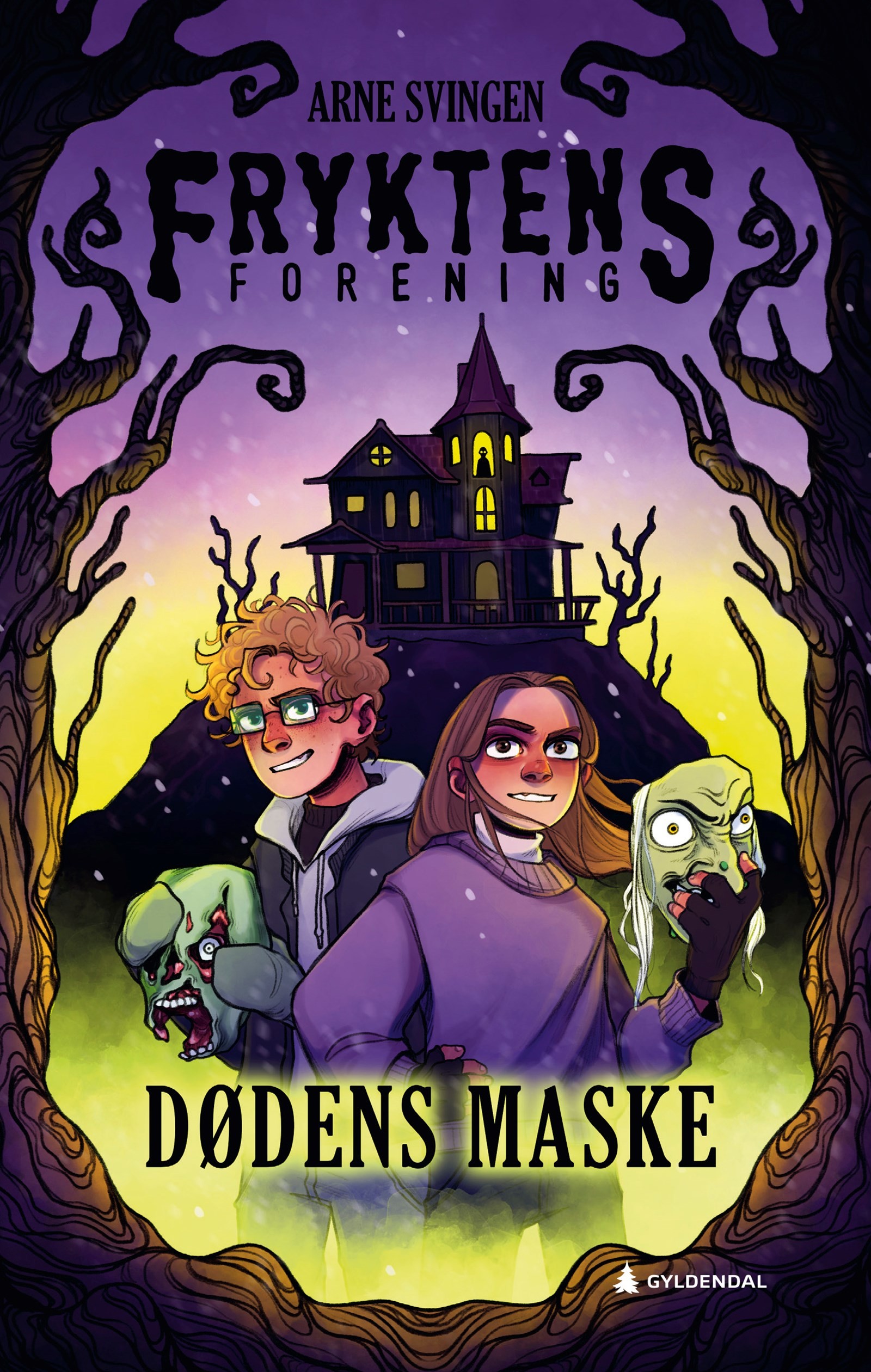 Cover of The Mask of Death